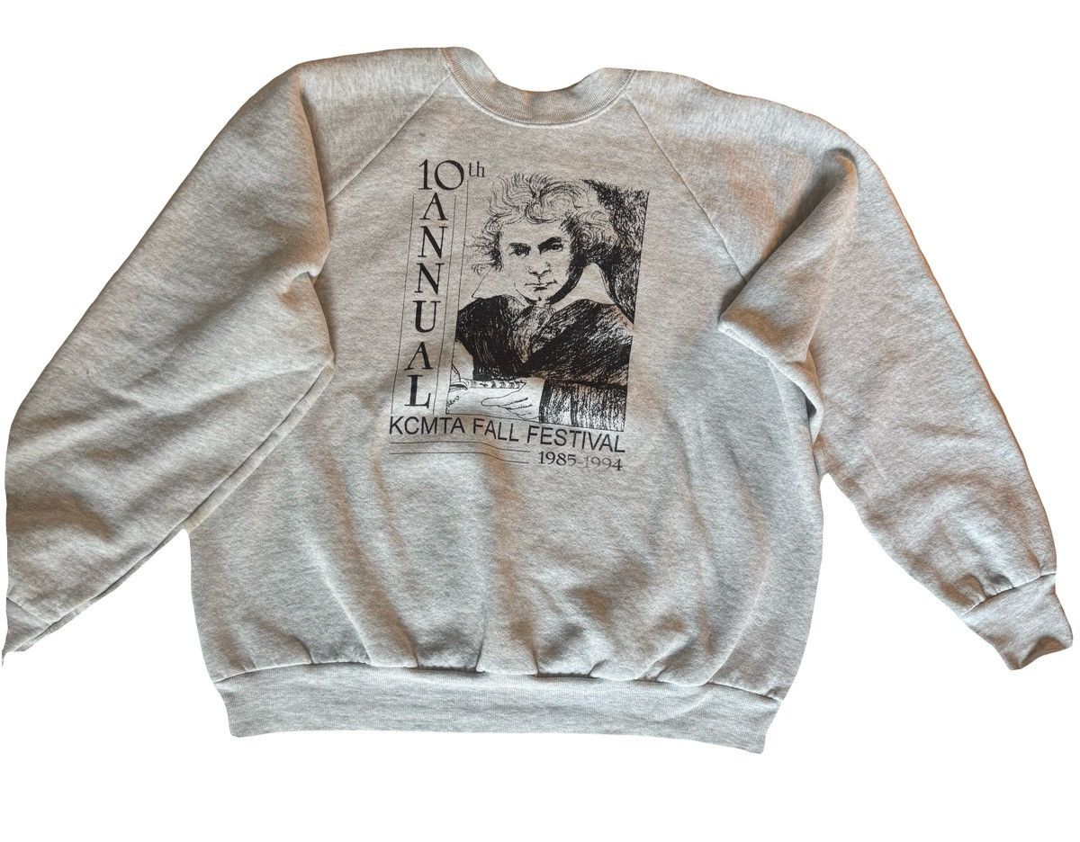 Band Tees 90s Beethoven Sweatshirt Size US S / EU 44-46 / 1 - 1 Thumbnail