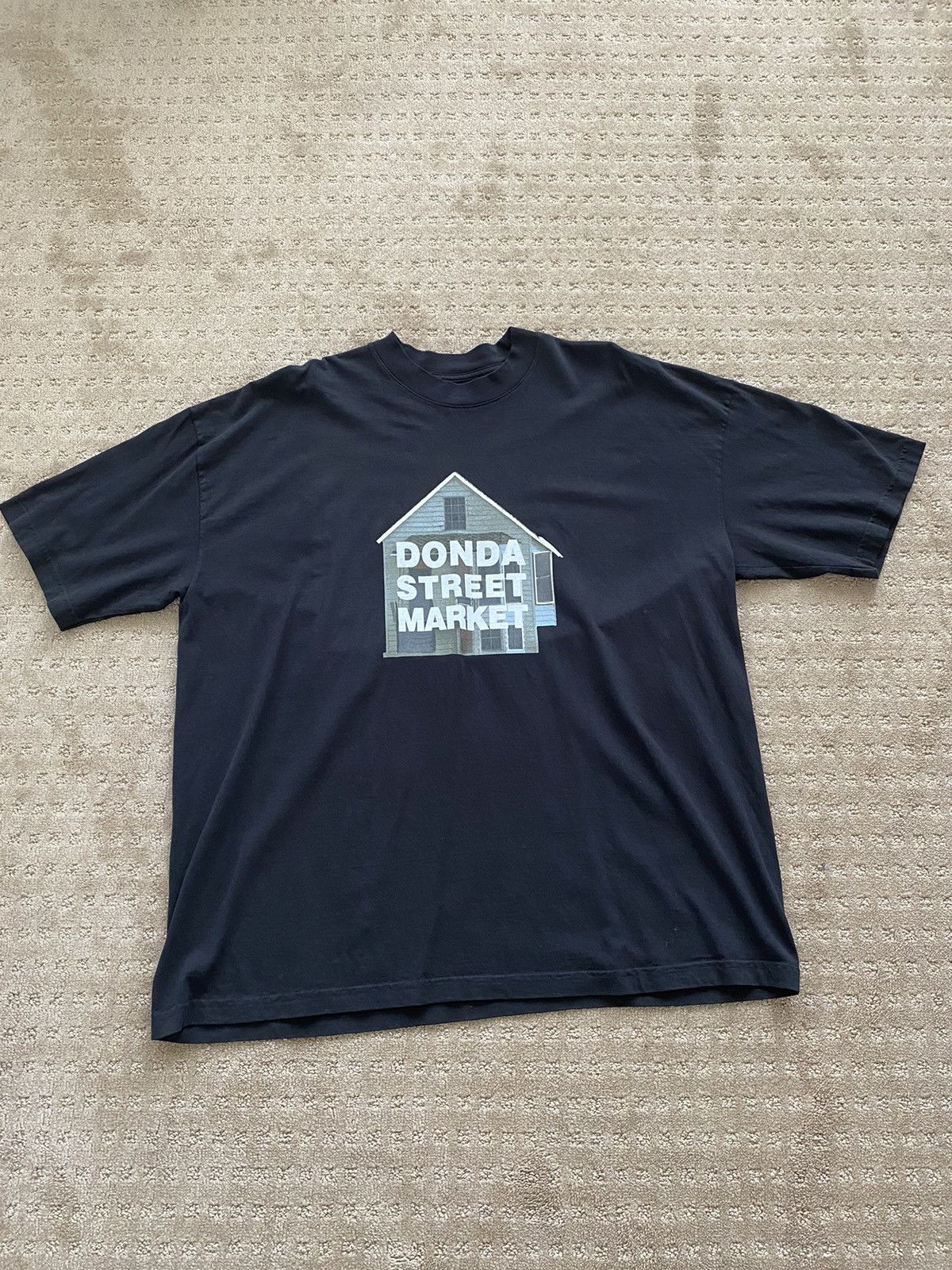 Kanye West Donda Street Market Tee Blade Industries Dover Street