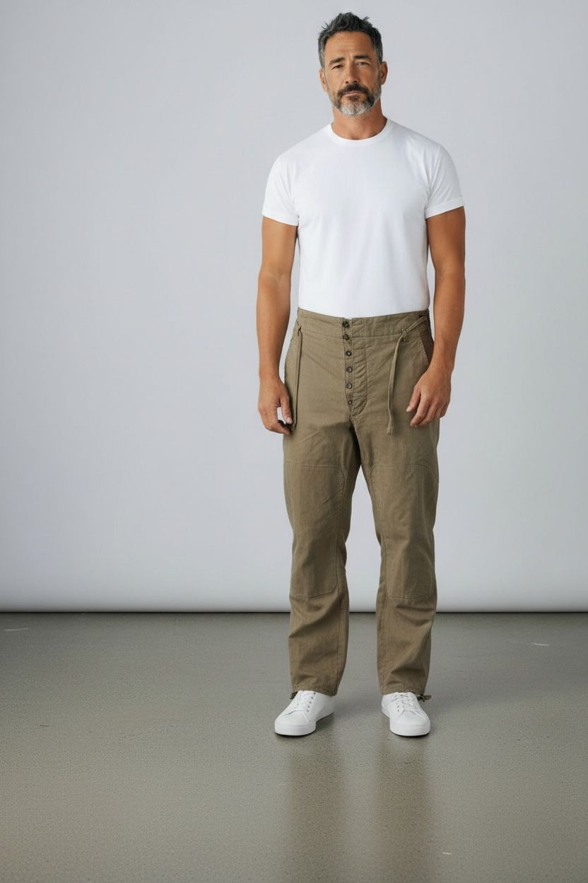 Vintage Vintage Japanese Military Fatigue Pants Showa Era Size US 32 / EU 48 - 1 Thumbnail