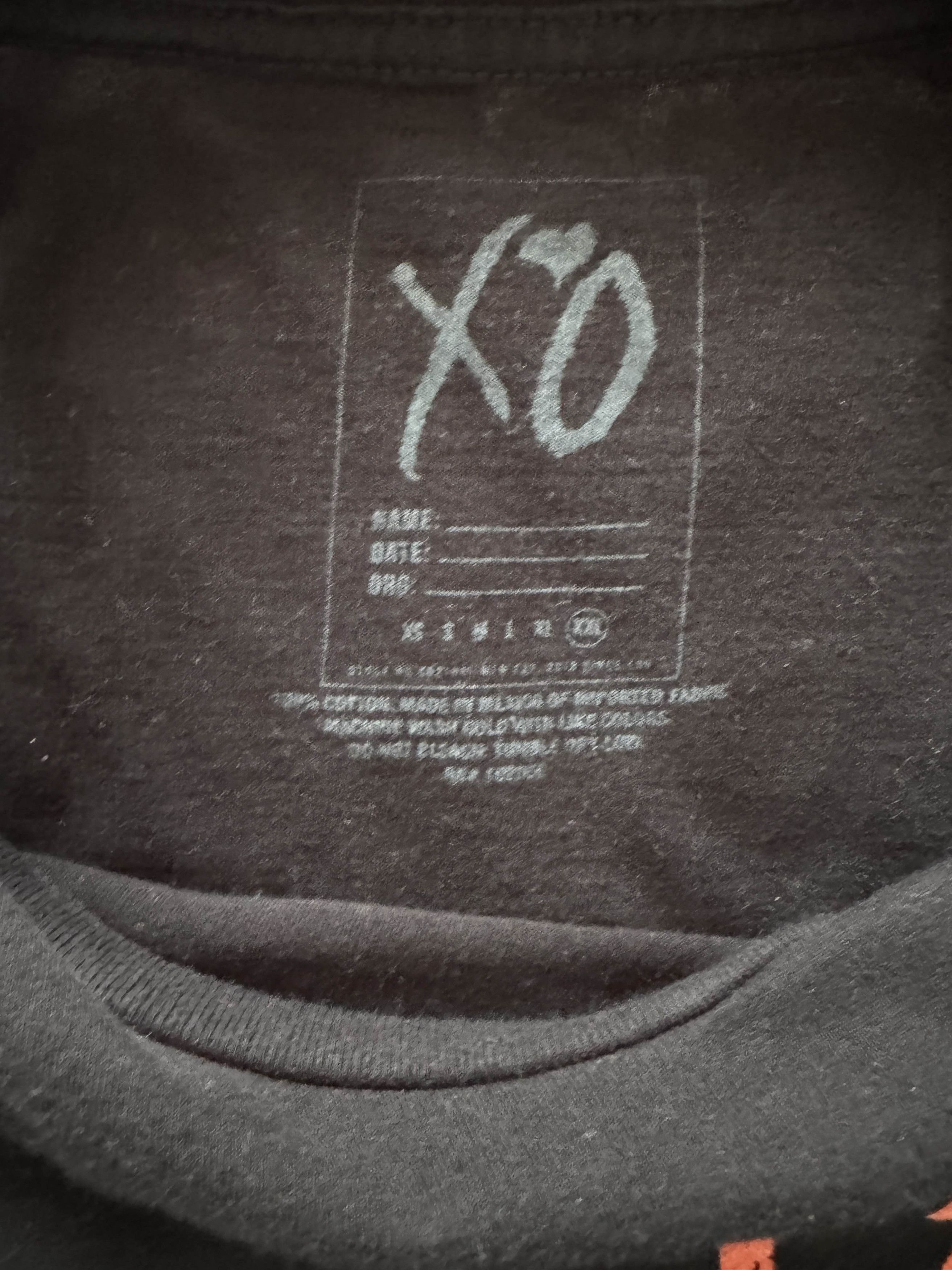 The Weeknd The Weeknd Starboy Lightning Zap Short Sleeve Tee Merch Size US XXL / EU 58 / 5 - 4 Thumbnail