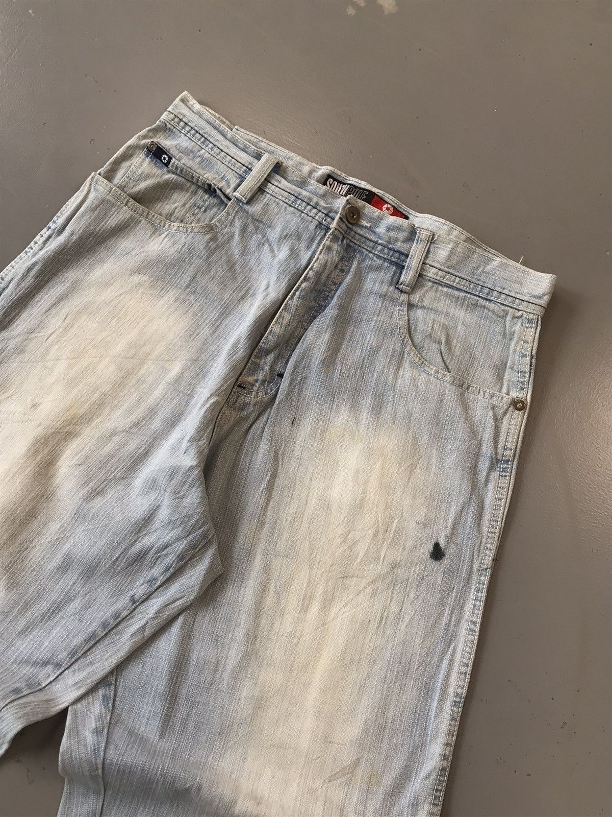 Southpole Vintage Southpole redtab baggy fit denim Size US 34 / EU 50 - 4 Thumbnail
