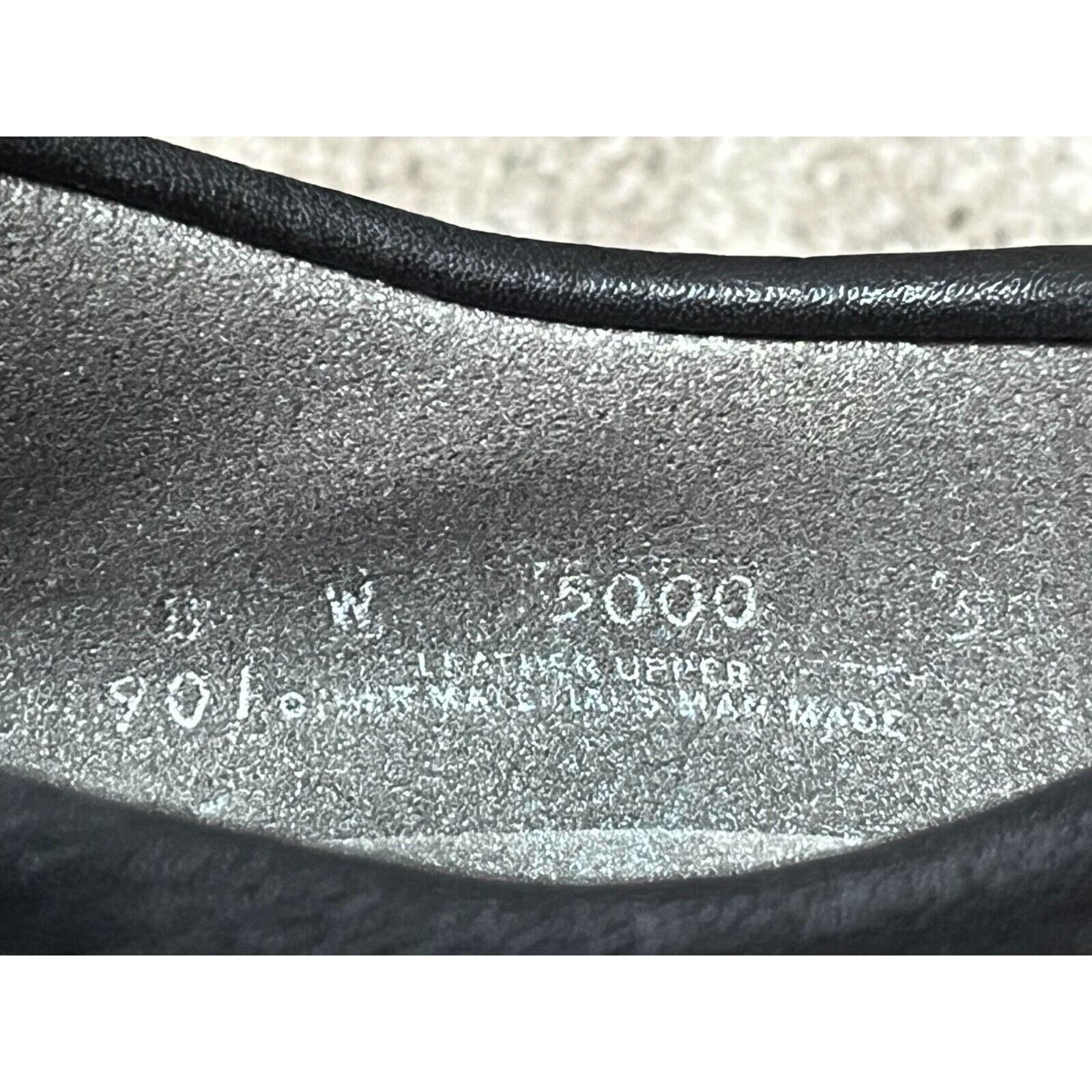 Alden Alden 901 Shoes Womens Size 8 Wide Oxford Leather 5000 Black Size US 8 / IT 38 - 3 Thumbnail