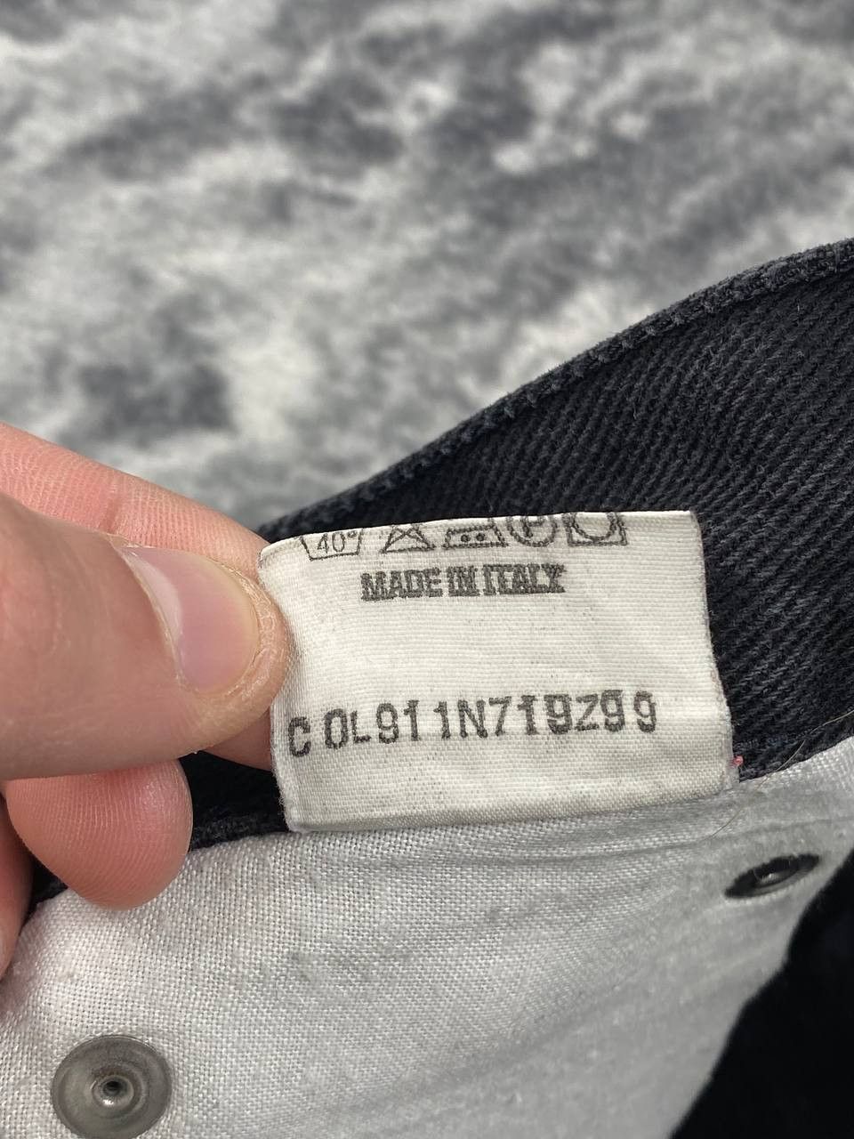 Dolce & Gabbana Vintage Dolce Gabbana Basic Big Logo Denim Jeans Size US 32 / EU 48 - 14 Thumbnail