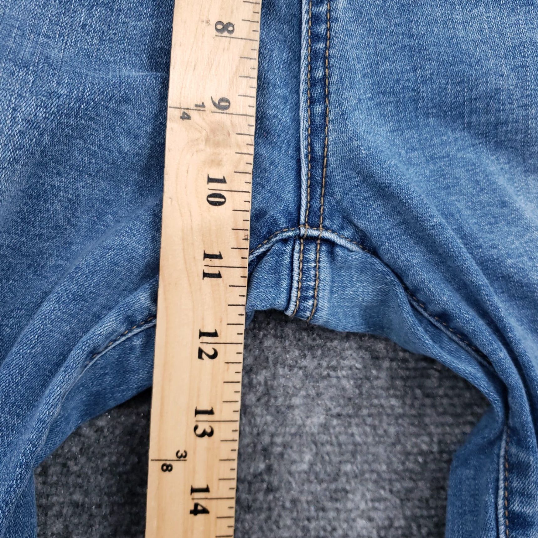 Pacsun Pacsun Jeans Womens 28 High Rise Jegging Distressed Light Wash Blue Denim Size 28" / US 6 / IT 42 - 6 Thumbnail
