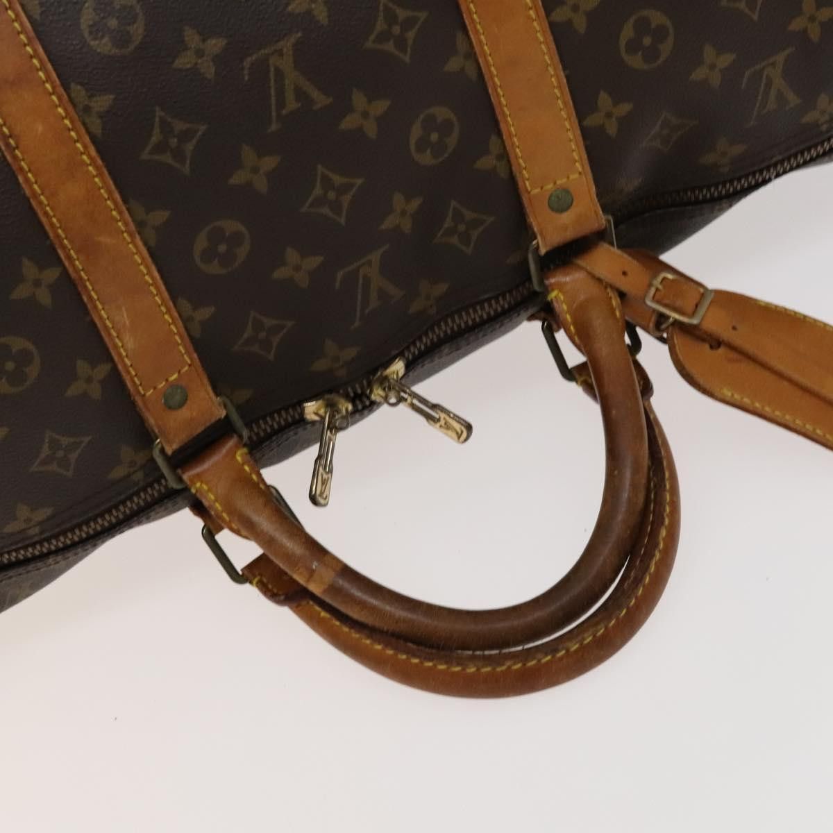 Louis Vuitton LOUIS VUITTON Monogram Keepall Bandouliere 60 Boston Bag Size ONE SIZE - 7 Thumbnail
