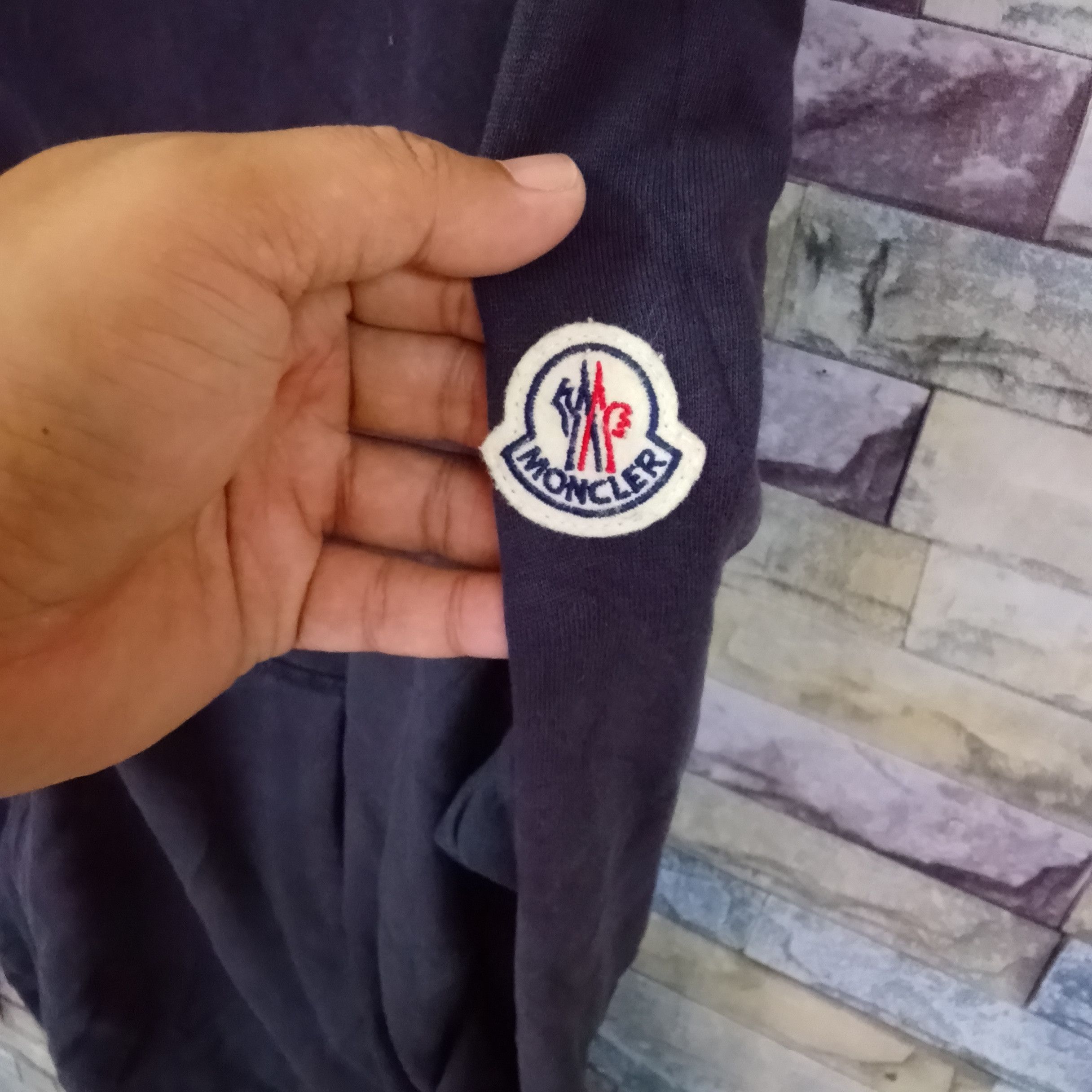 Moncler Moncler Oversized Zipper Hoodie Size US XL / EU 56 / 4 - 5 Thumbnail