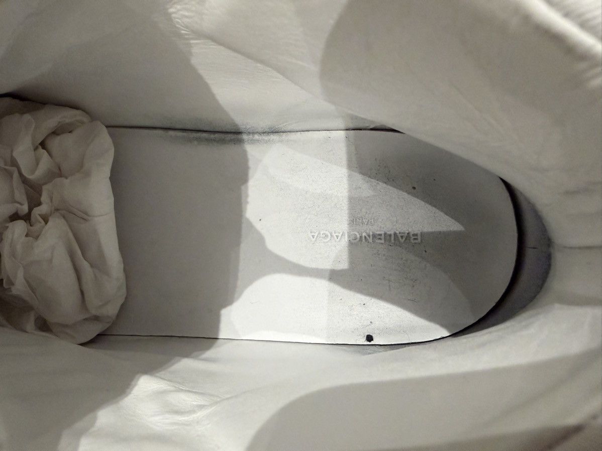 Balenciaga Balenciaga Arena High White Canvas Leather size 41 Size US 8 / EU 41 - 10 Thumbnail