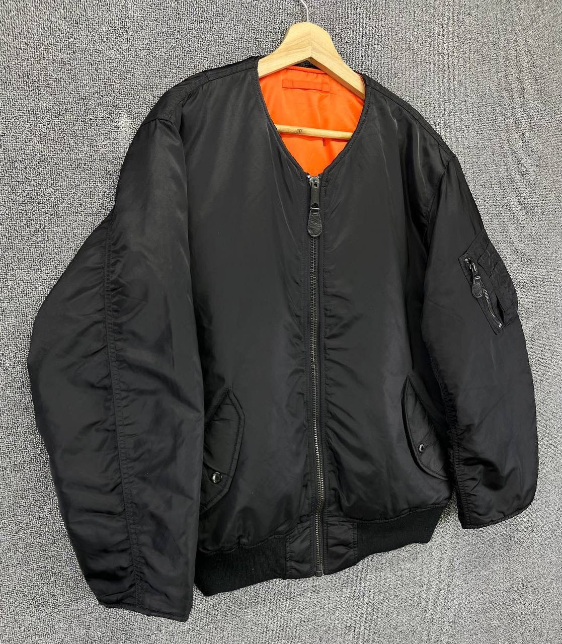 Avirex Avirex Military Rare Reversible Bomber Jacket Size US M / EU 48-50 / 2 - 2 Thumbnail