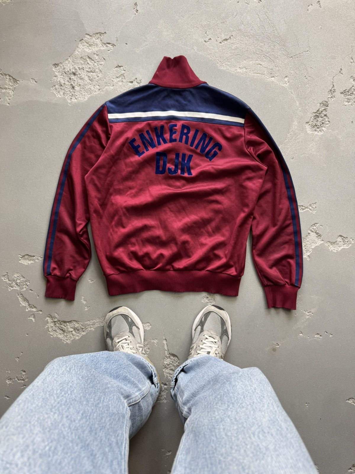 Adidas × Vintage Vintage Adidas West Germany Jacket Enkering DJK Size US M / EU 48-50 / 2 - 2 Thumbnail