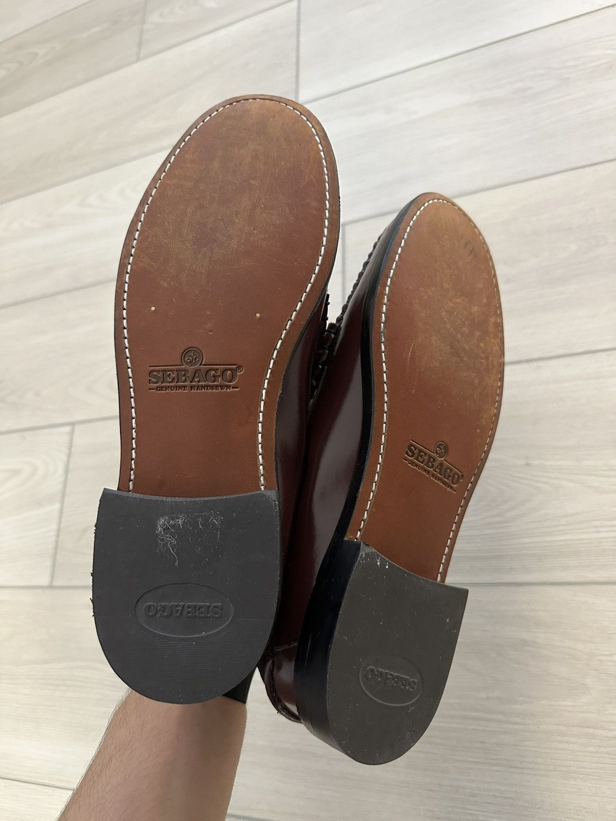 Sebago Sebago dan loafer classic burgundy 42 Size US 9.5 / EU 42-43 - 4 Thumbnail