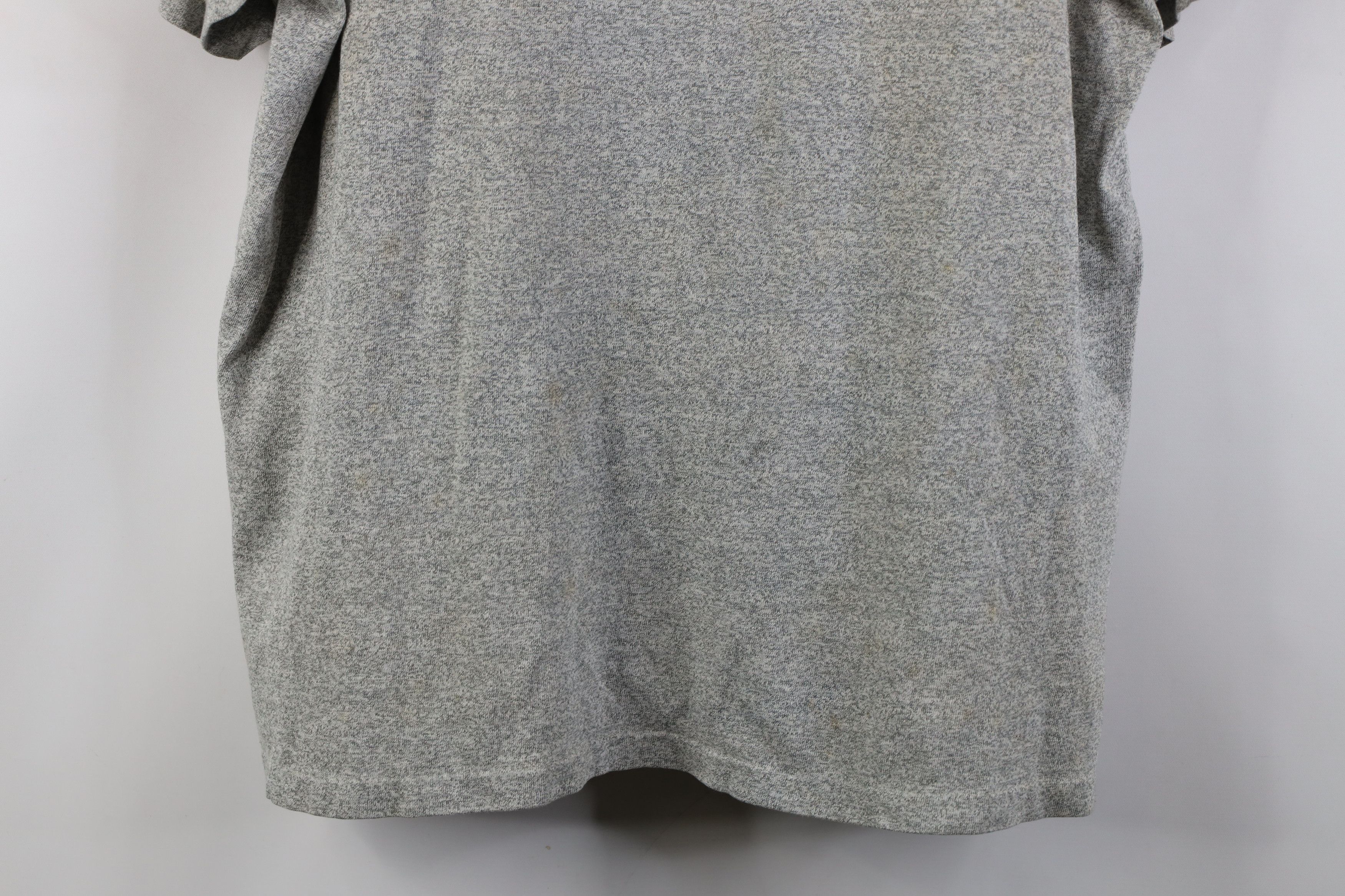 Vintage Vintage 80s 90s West Point Army T-Shirt Heather Gray USA Size US L / EU 52-54 / 3 - 3 Thumbnail