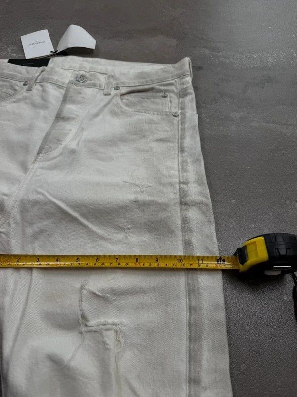 Balmain Balmain pants archive avant-garde faded luxury street wear Size US 30 / EU 46 - 9 Thumbnail
