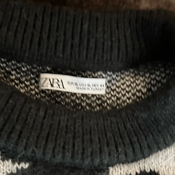 Zara Zara Star Sweater Size M / US 6-8 / IT 42-44 - 5 Thumbnail