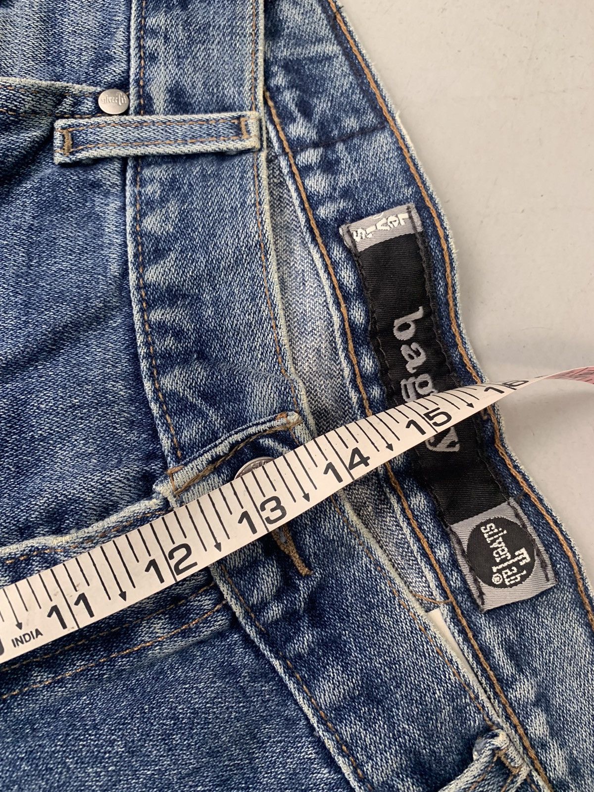 Levi's Vintage Levi’s silver tab denim Size US 40 / EU 56 - 10 Thumbnail