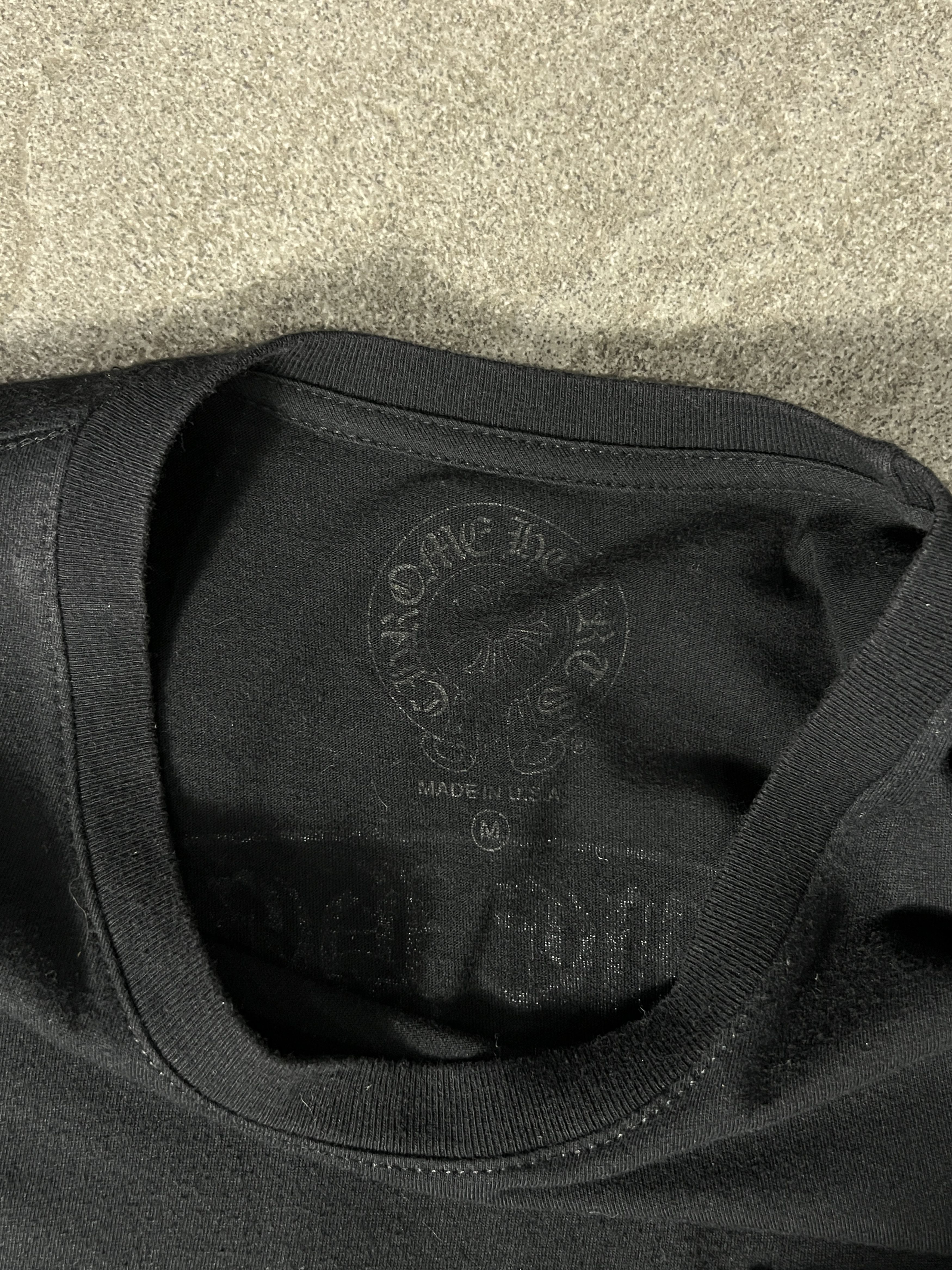 Chrome Hearts Chrome Hearts Tokyo Pocket Tee Black CH Logo USA M Size US M / EU 48-50 / 2 - 8 Thumbnail