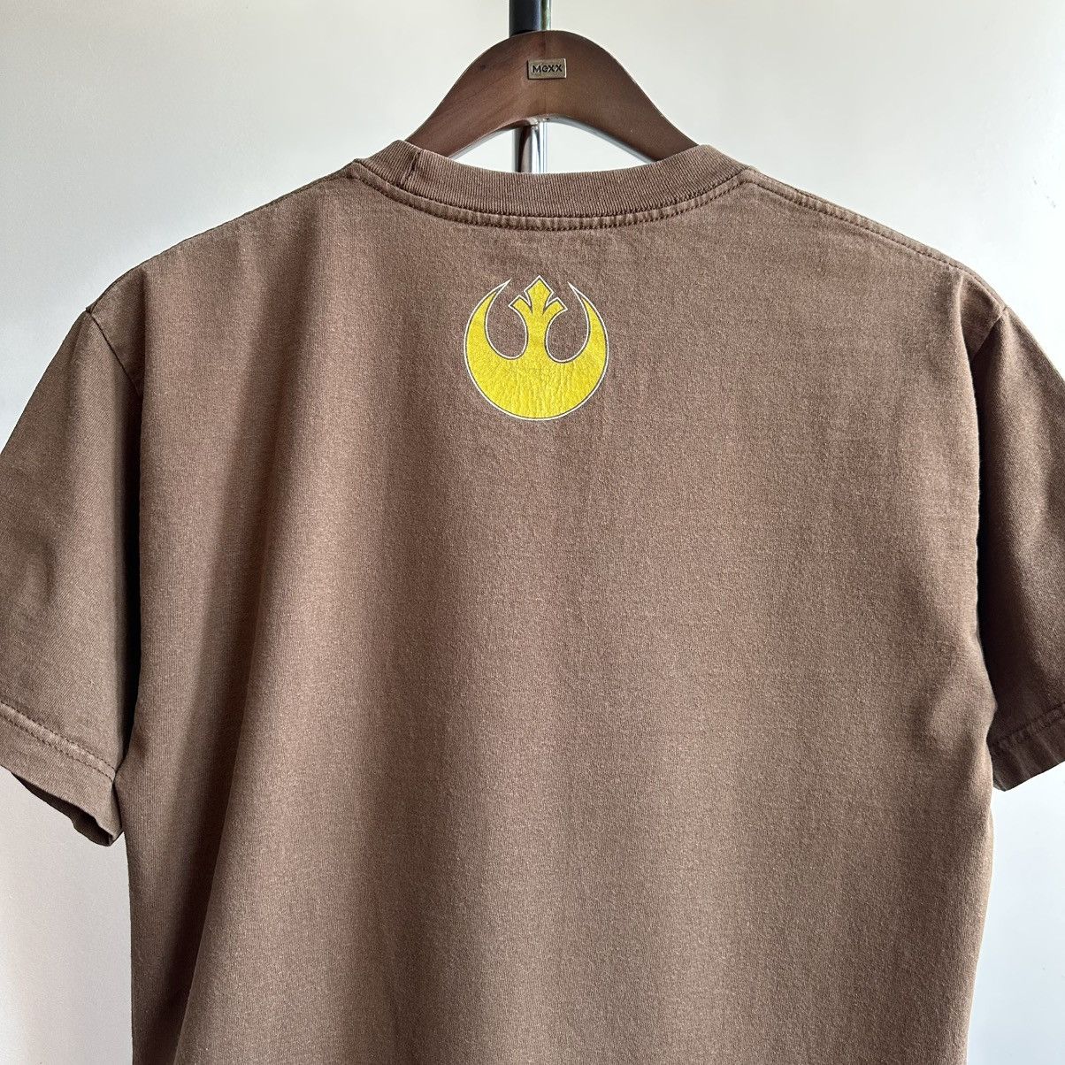 Star Wars × Vintage VINTAGE Y2K STAR WARS CHEWBACCA TEE Size US M / EU 48-50 / 2 - 8 Thumbnail