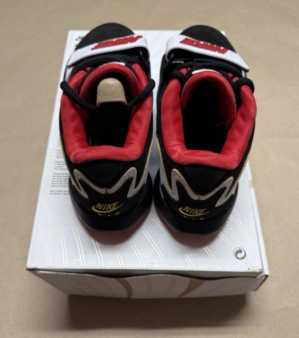 Nike Lebron 21 Prime 93’ Deion Sanders men’s shoes size 8.5 NEW! Size US 8.5 / EU 41-42 - 4 Thumbnail