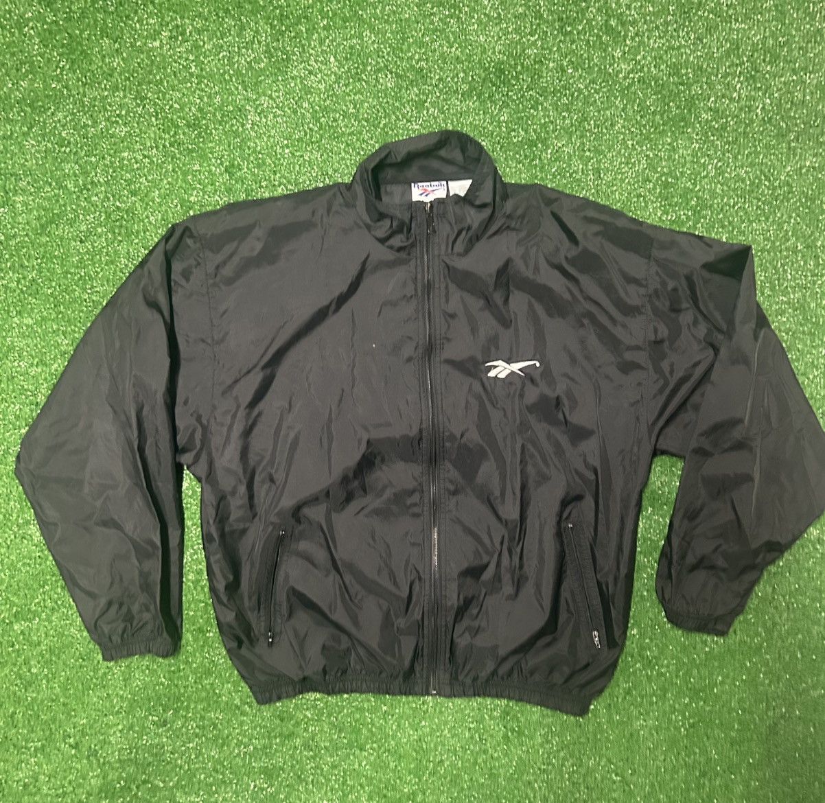 Reebok × Vintage Vintage 90s/y2k Reebok lightweight windbreaker zip up Size US M / EU 48-50 / 2 - 2 Thumbnail