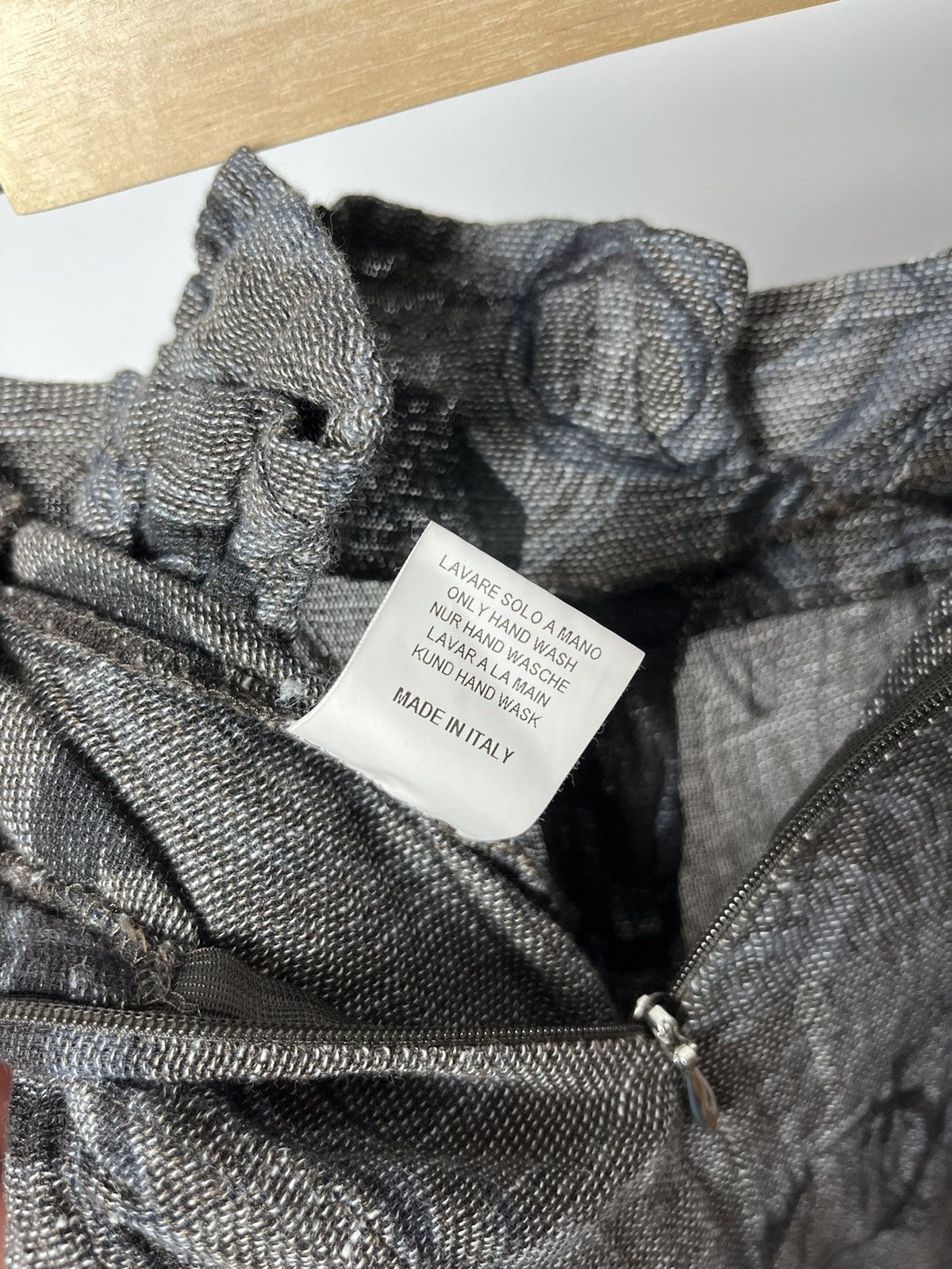 Designer × Transit Transit Par Such Design Comfort Fit Gray Skirt Size 30" / US 8 / IT 44 - 10 Thumbnail