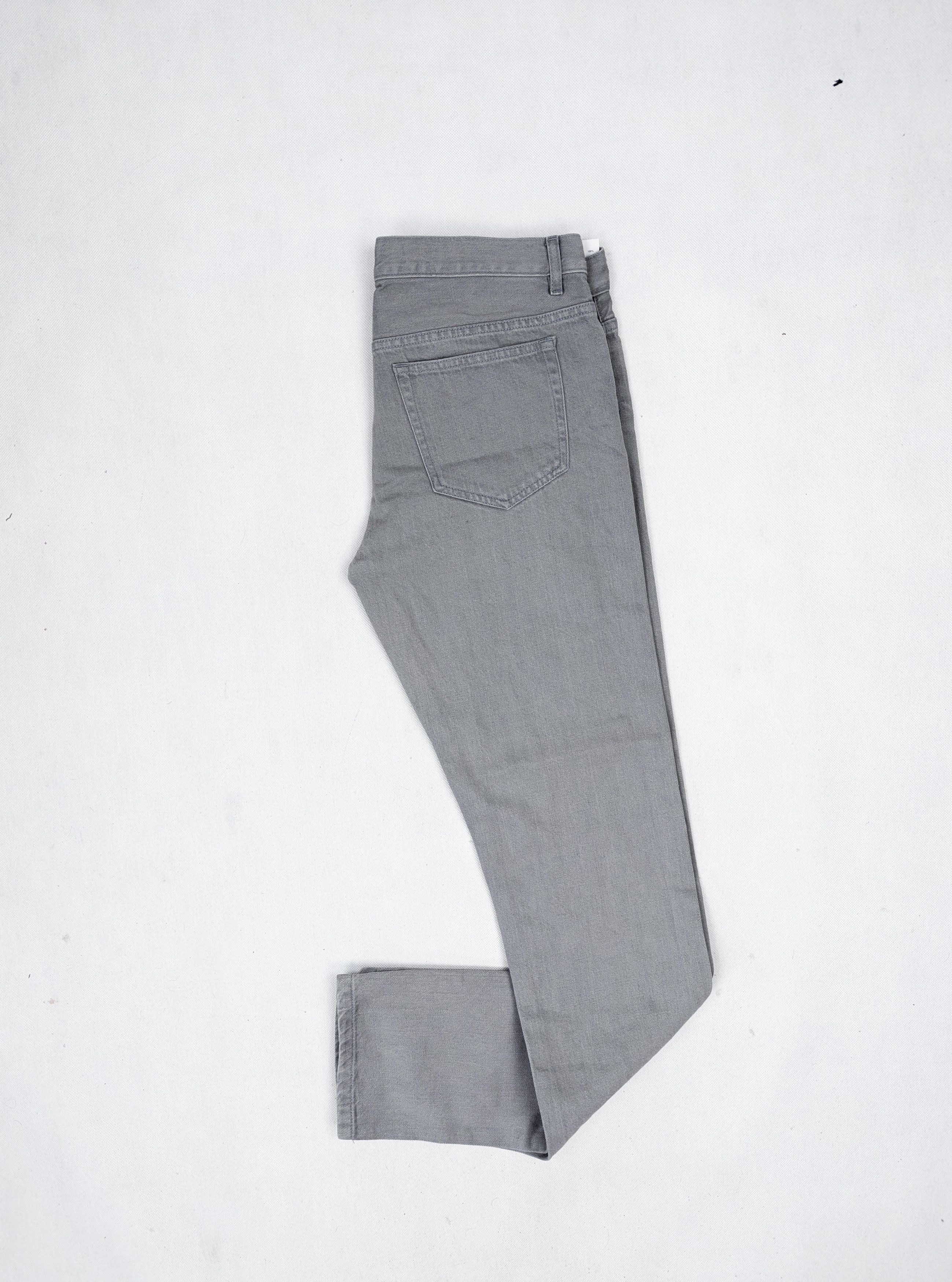 A.P.C. A.P.C. grey jeans denim 31 Size US 31 - 2 Thumbnail