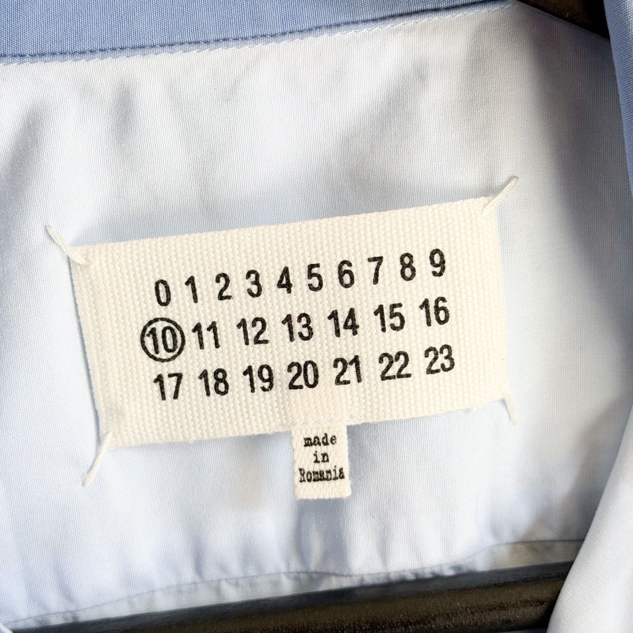 Maison Margiela Maison Margiela SS18 Reconstructed Pocket Button Up Shirt Size US M / EU 48-50 / 2 - 5 Thumbnail