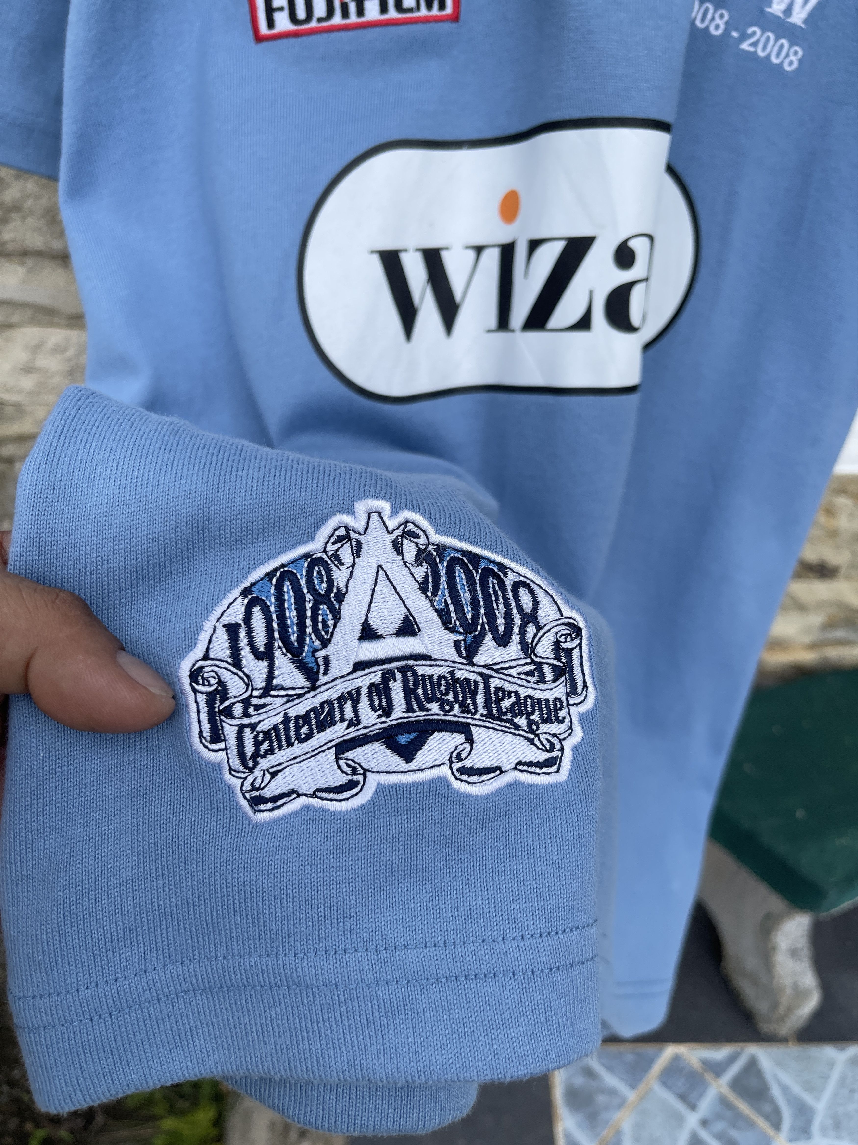 Canterbury of New Zealand LastDrop🔥Vtg Canterbury NSW Blue State Of Origin Rugby Shirt Size US M / EU 48-50 / 2 - 4 Thumbnail