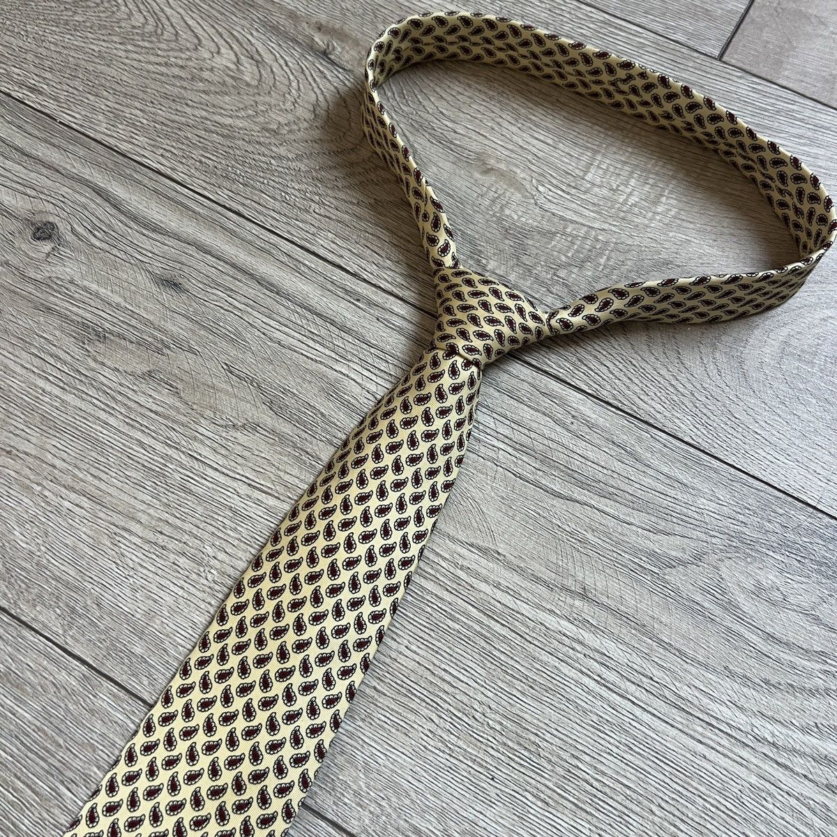 Polo Ralph Lauren 💥VINTAGE POLO RALPH LAUREN necktie silk tie Size ONE SIZE - 3 Thumbnail