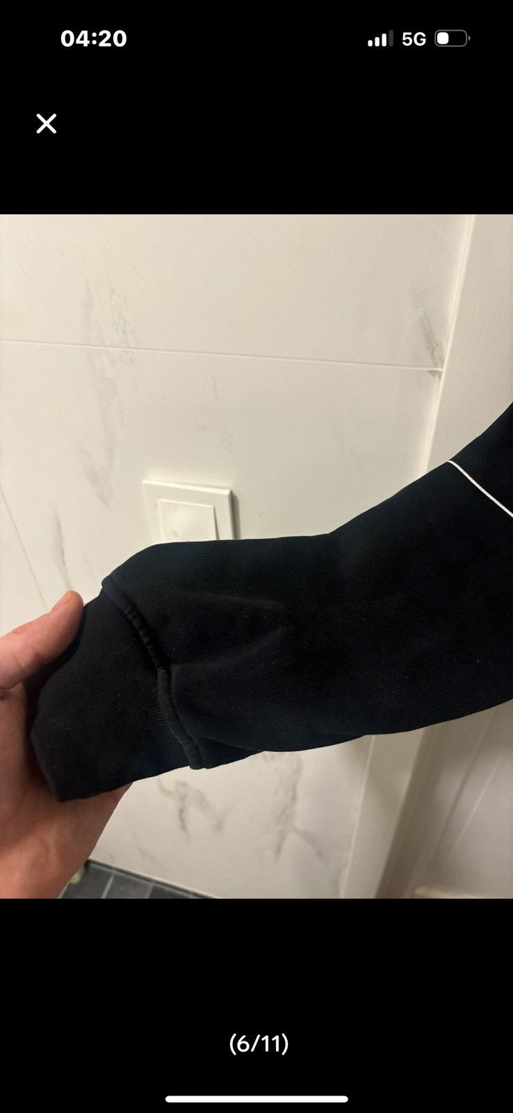 Balenciaga Homme creneck Size US M / EU 48-50 / 2 - 6 Thumbnail