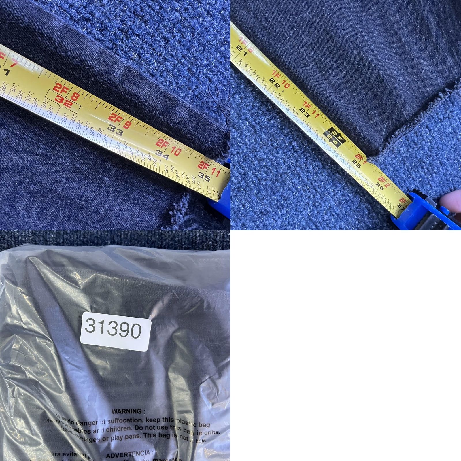 Gap Gap Jeans Womens 28 Long Tall Charcoal Wash Extra Slim Stretch Jegging Denim 5-Pocket Distressed Pockets Zipper Button Clothing Mens Womens Girls Boys Size 28" / US 6 / IT 42 - 8 Thumbnail