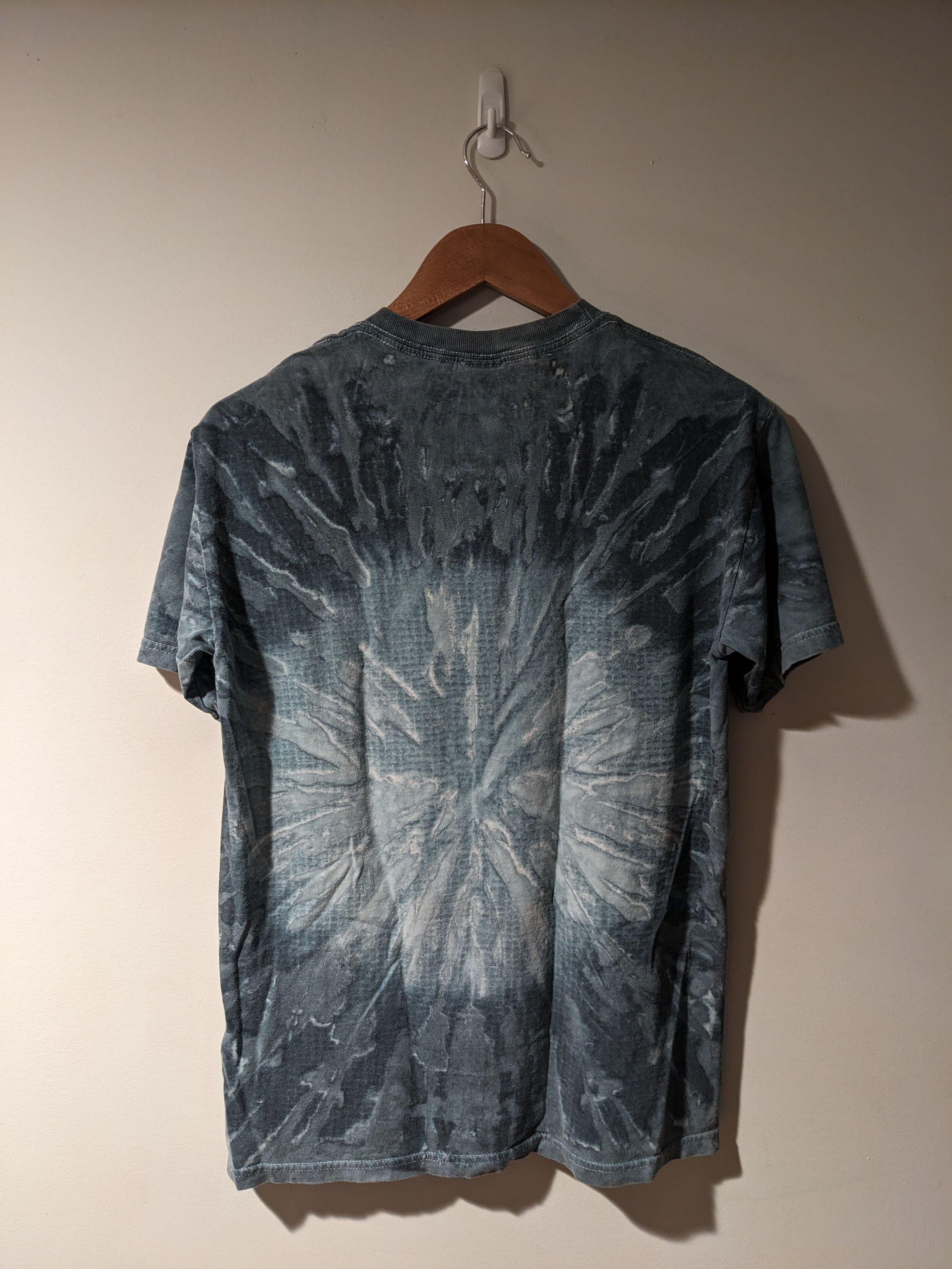 The Mountain × Vintage Vintage Y2K Wolf Animal Nature Eagle Tie Dye Medium T-Shirt Size US M / EU 48-50 / 2 - 6 Thumbnail