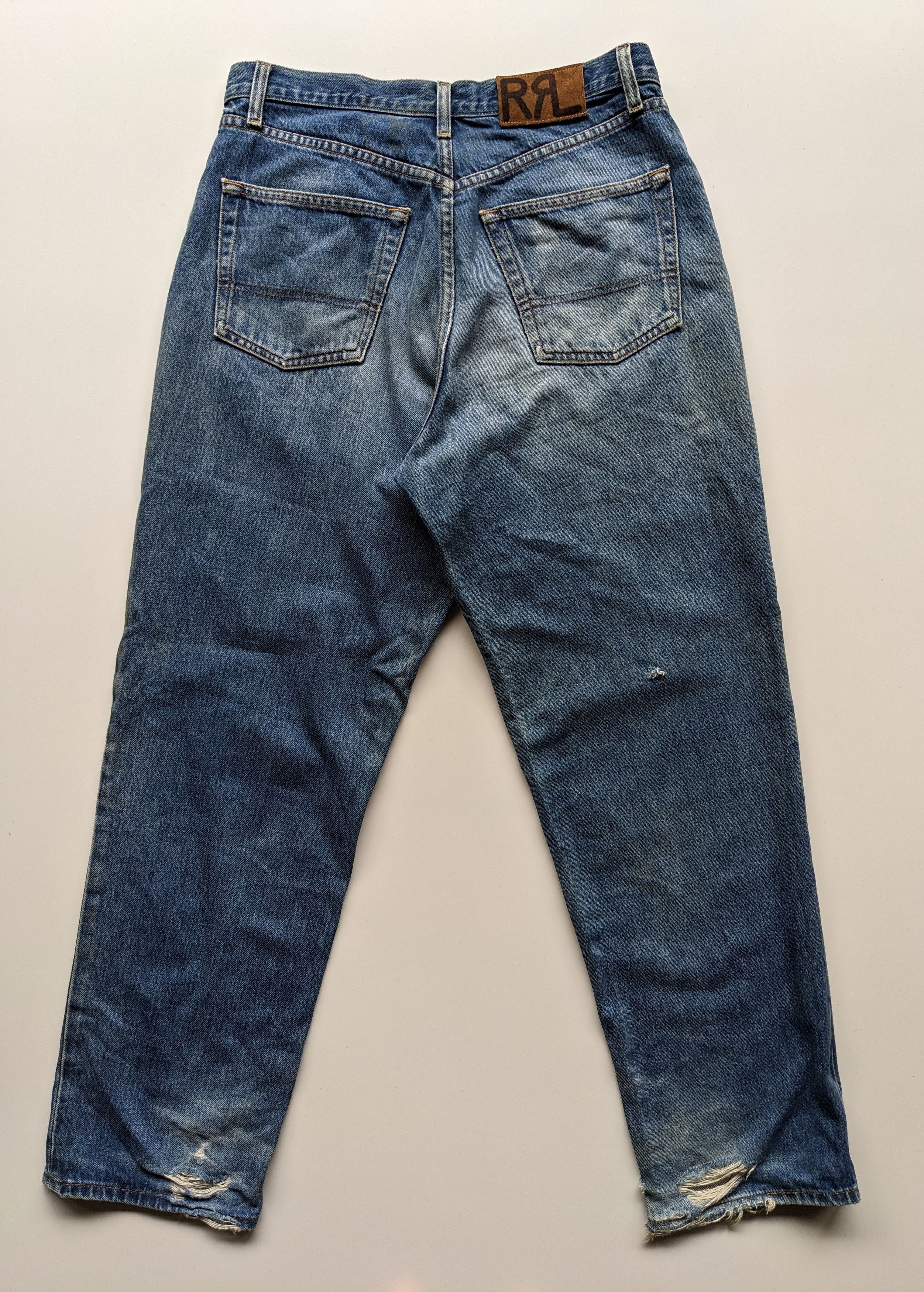 Polo Ralph Lauren × RRL Ralph Lauren × Vintage Vintage Double R Ralph Lauren regular jeans Size US 31 - 4 Thumbnail