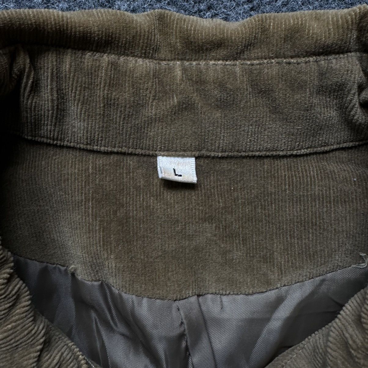 If Six Was Nine VTG Women’s Corduroy Women’s Coat Size L Grunge Avantgarde Size L / US 10 / IT 46 - 10 Thumbnail