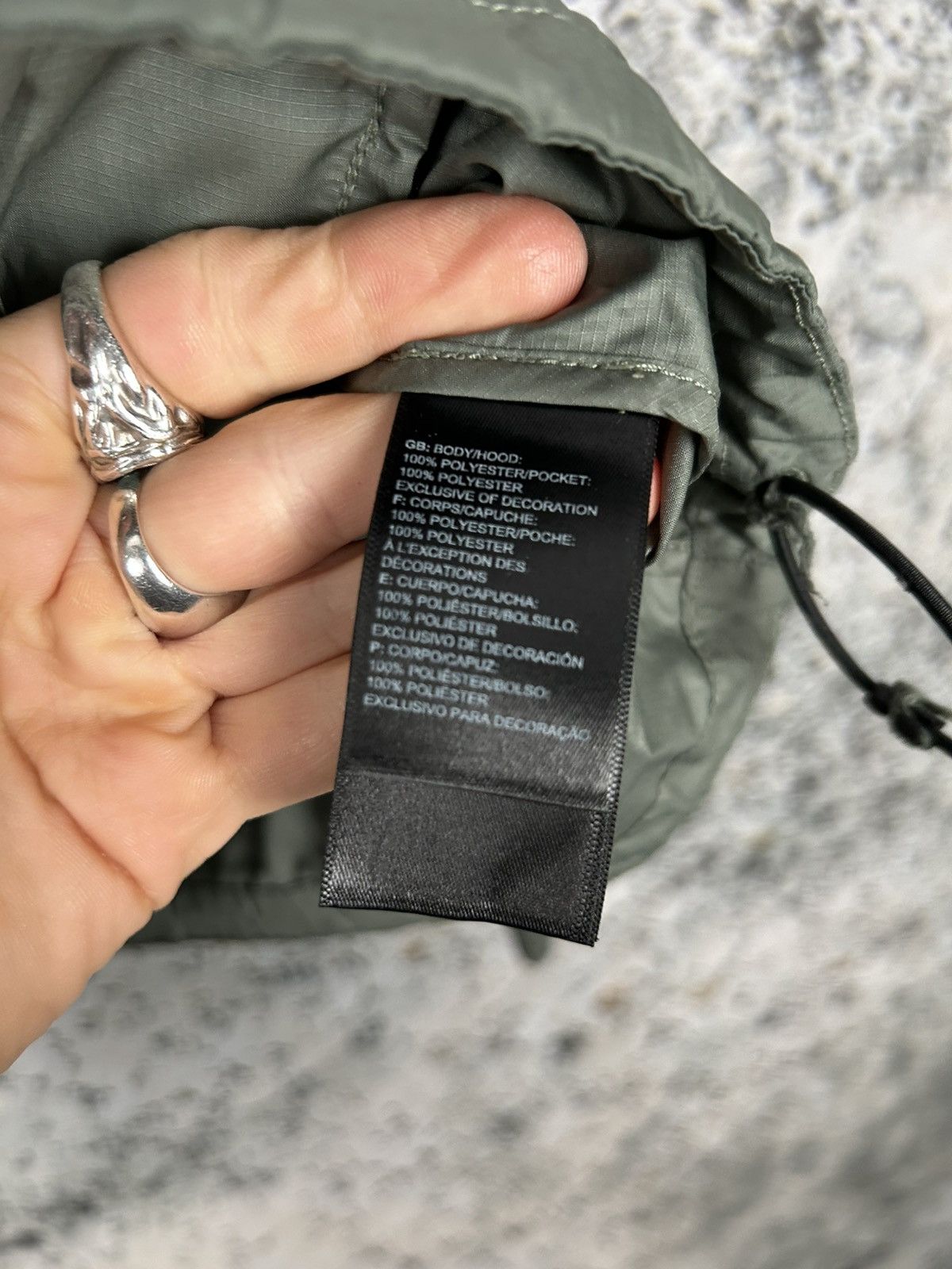 The North Face The North Face Gorpcore Outdoor Light Rain Jacket Size M / US 6-8 / IT 42-44 - 8 Thumbnail