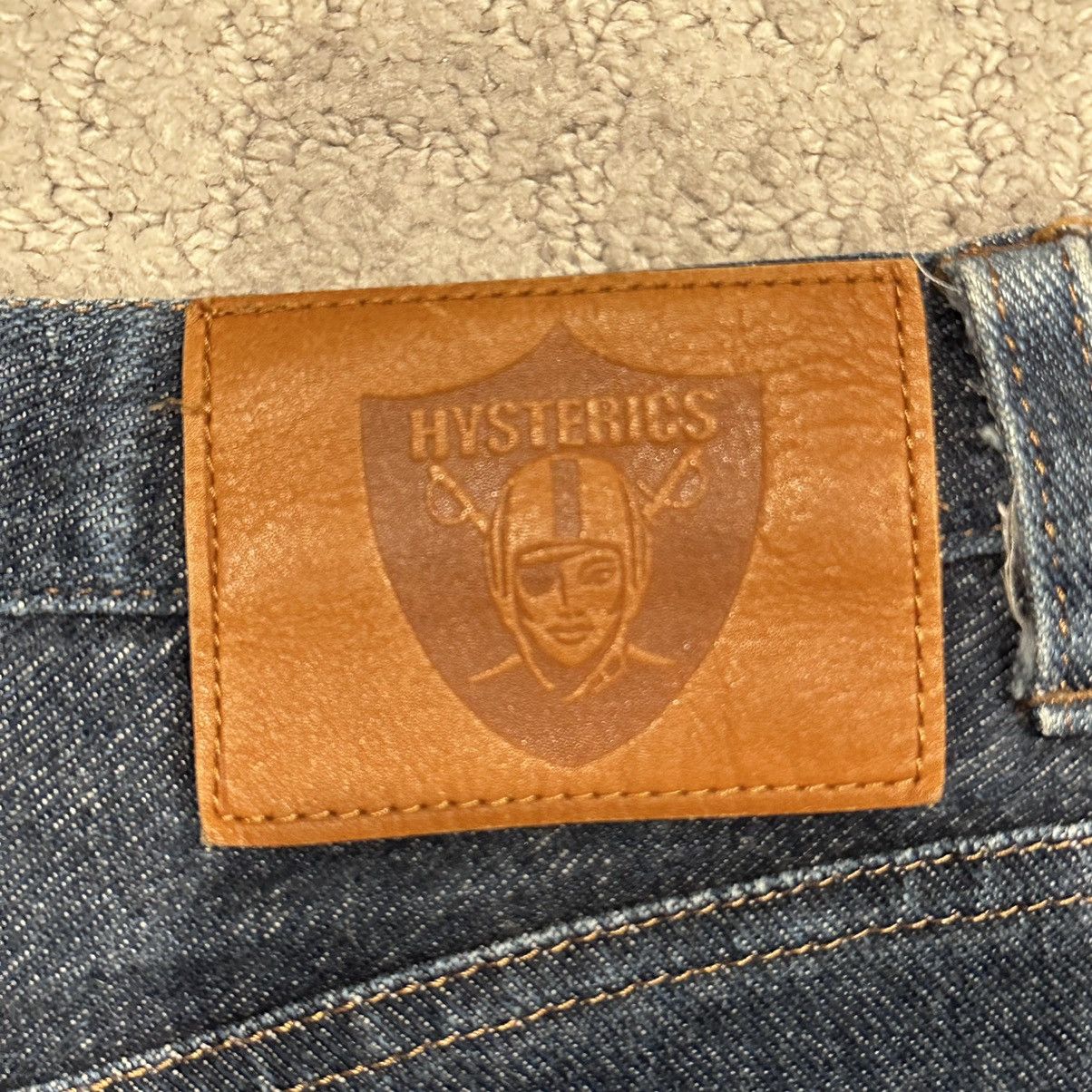 Hysteric Glamour Hysteric Glamour Bootcut Jeans Size 27" / US 4 / IT 40 - 2 Thumbnail
