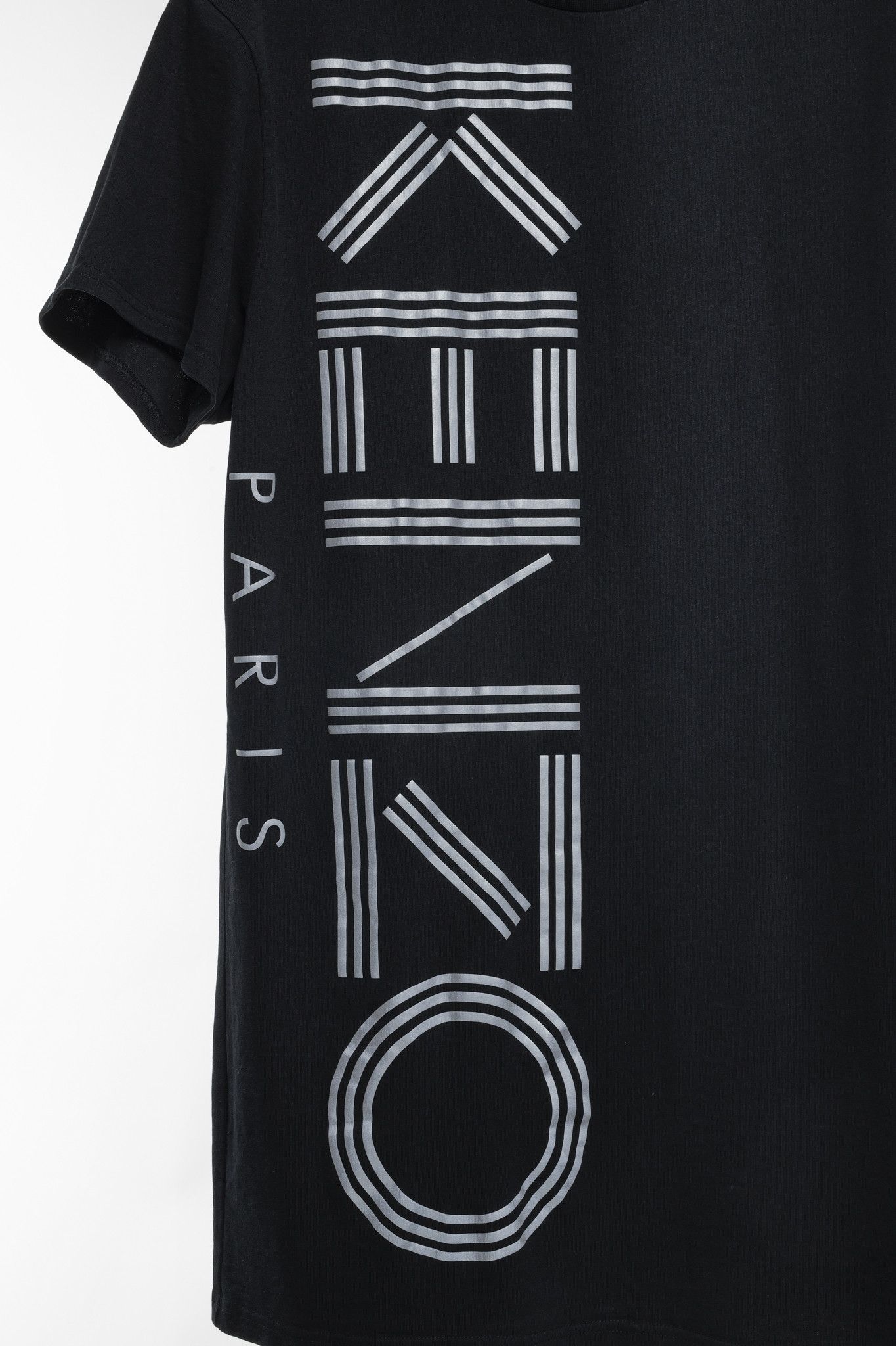 Kenzo Kenzo Black Logo T-Shirt Dress Size M / US 6-8 / IT 42-44 - 6 Thumbnail