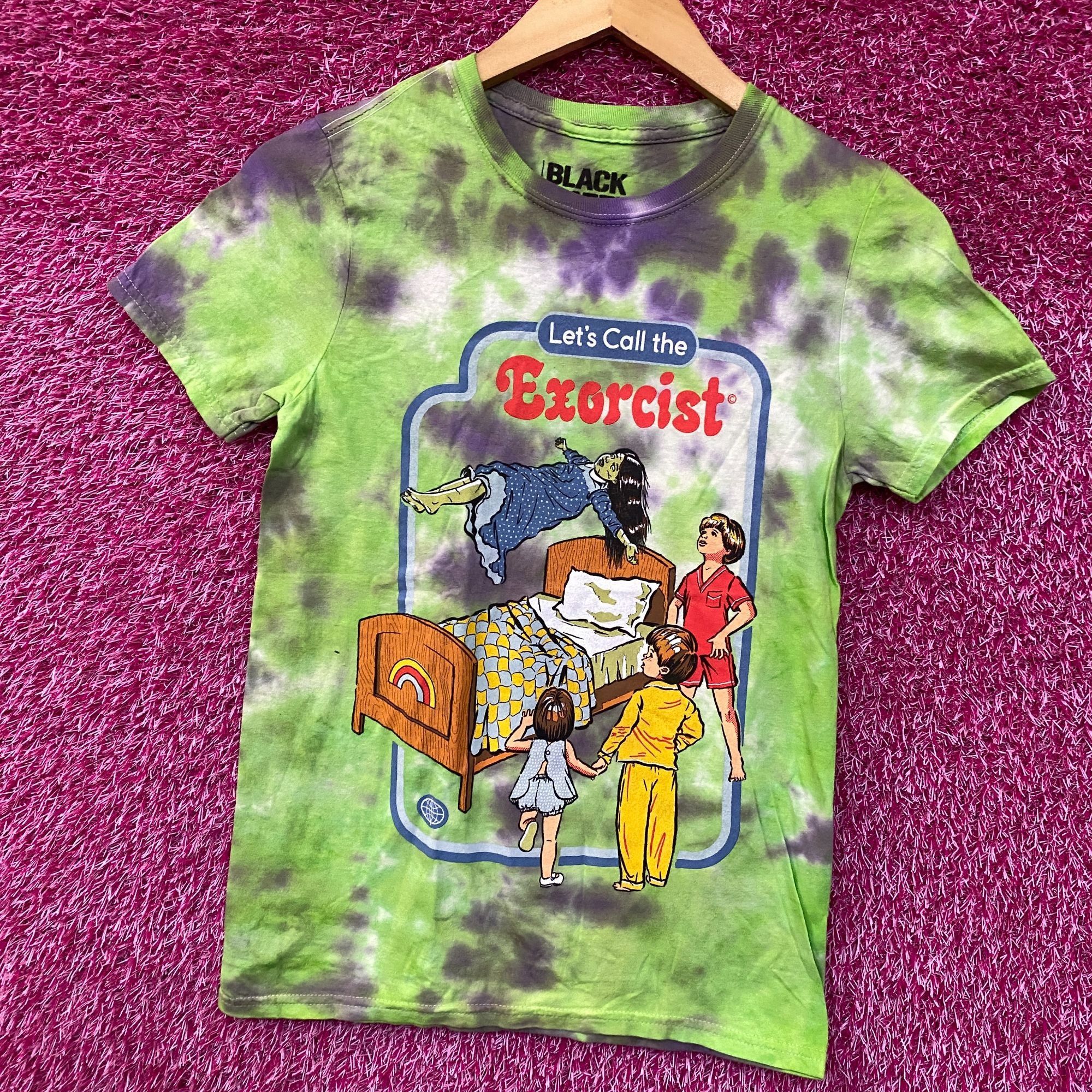 Other Black Matter Let's Call The Exorcist Tie Dye T-Shirt Extra S Size US XS / EU 42 / 0 - 2 Thumbnail