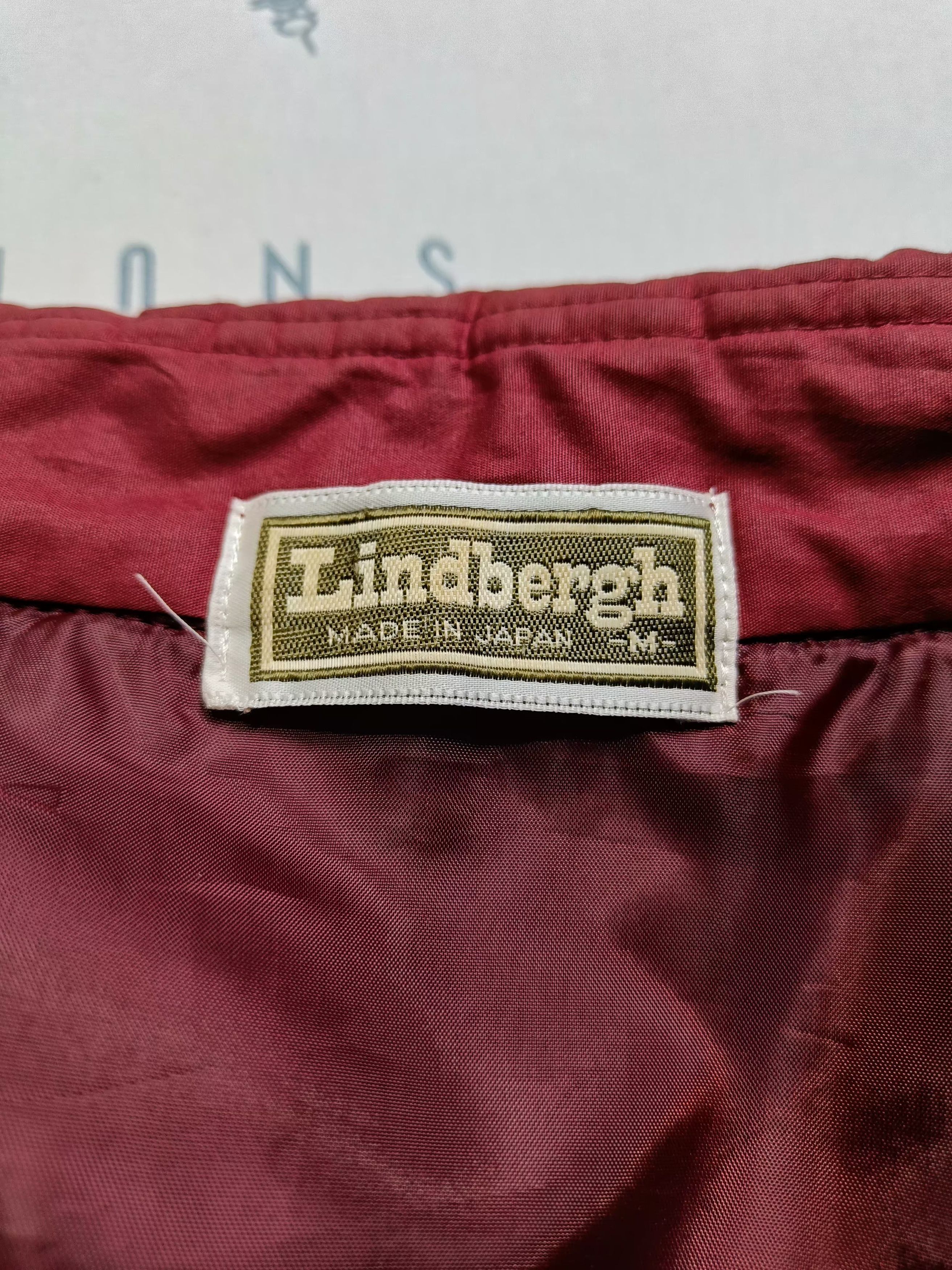 Lindbergh Vintage Lindbergh Maroon Knit Jacket Size US M / EU 48-50 / 2 - 12 Thumbnail