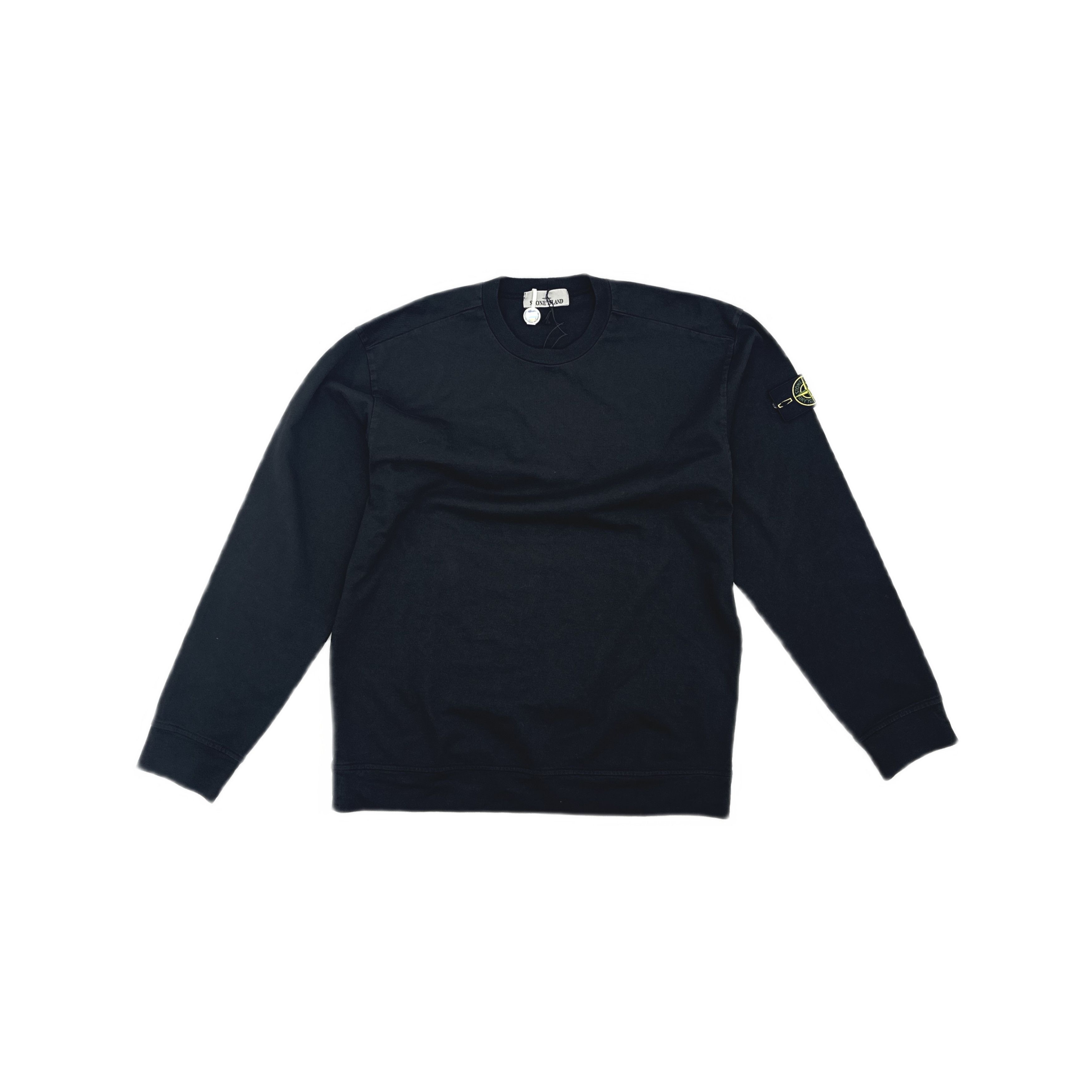 Stone Island Stone Island Logo Patch Crewneck Sweatshirt Size L Size US L / EU 52-54 / 3 - 1 Thumbnail