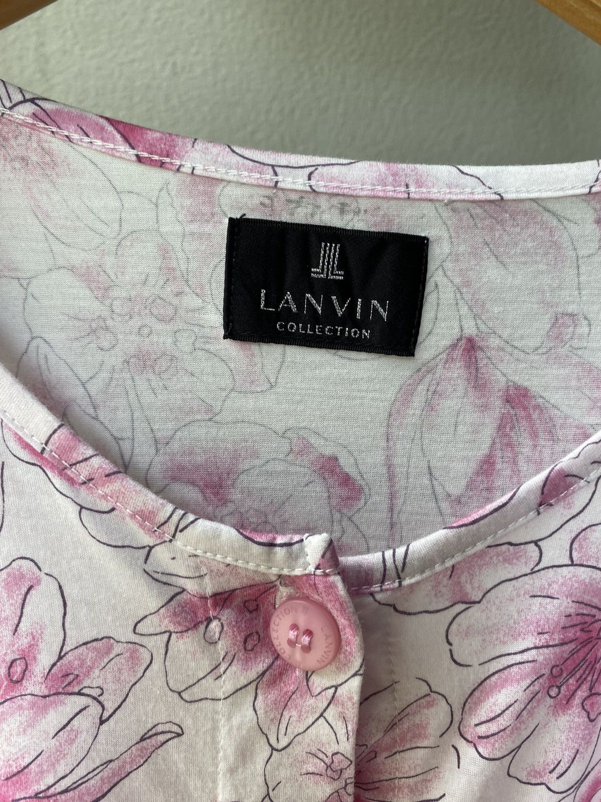 Lanvin Lanvin flowers print blouse Size M / US 6-8 / IT 42-44 - 4 Thumbnail