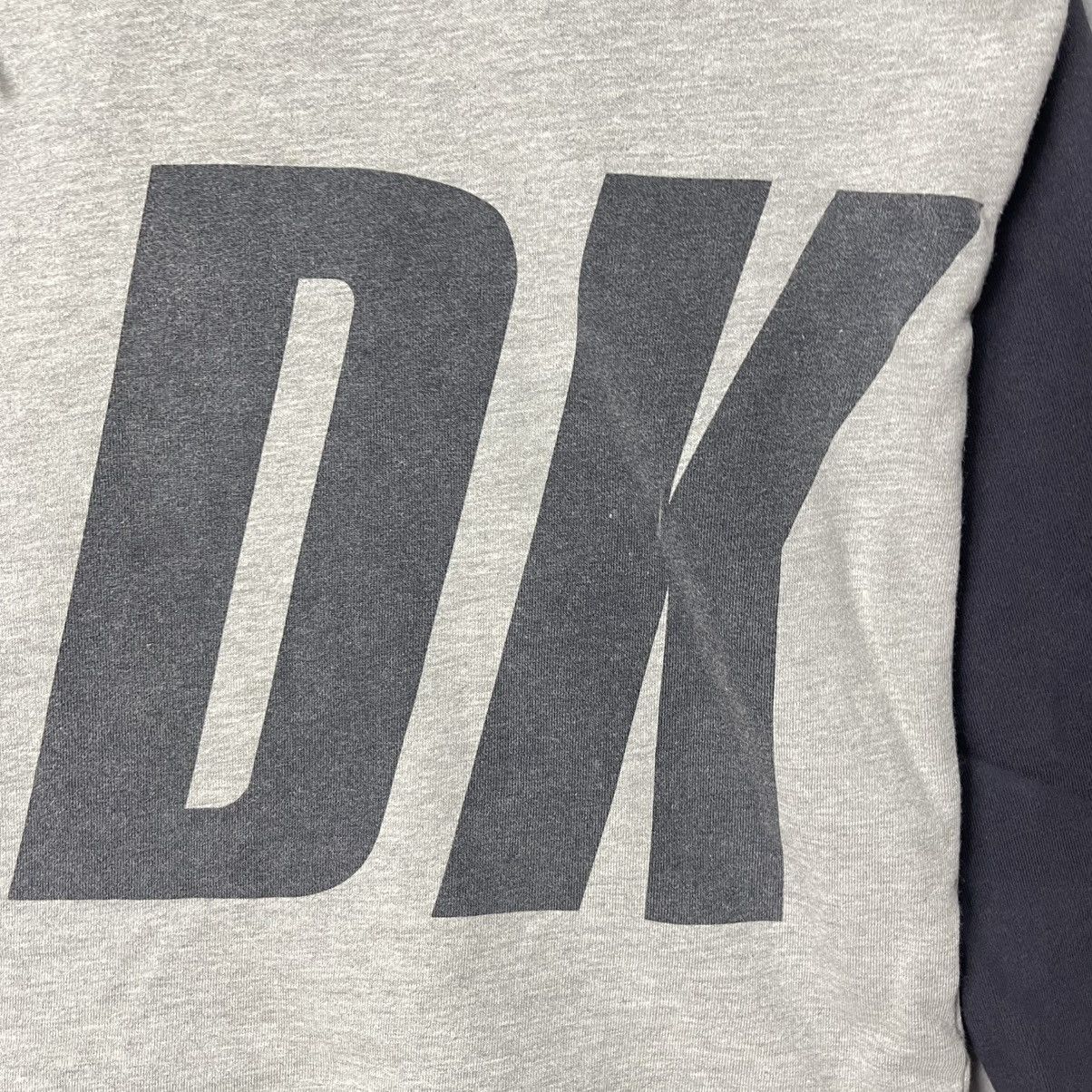DKNY DKNY Jeans Big Logo Colourblock Hoodie Size US L / EU 52-54 / 3 - 3 Thumbnail
