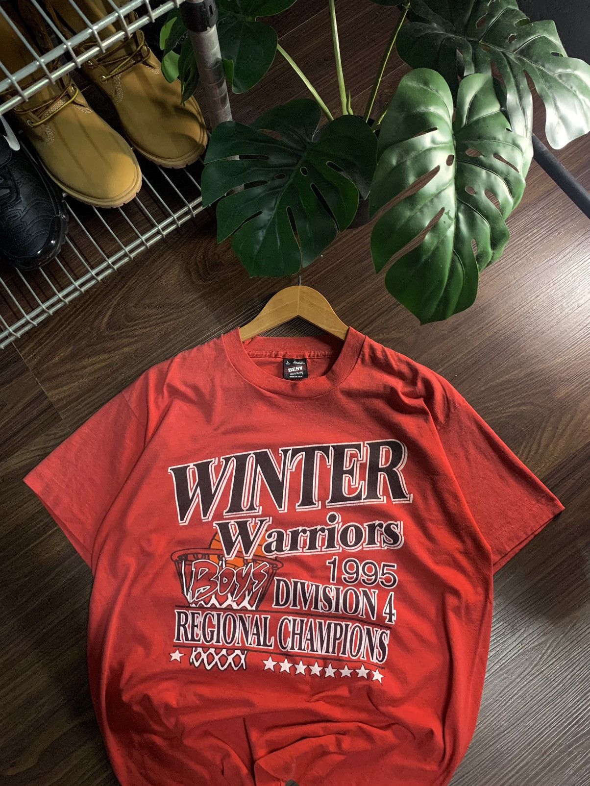 NBA VINTAGE NBA WINTER WARRIOR 1995 Size US L / EU 52-54 / 3 - 1 Thumbnail