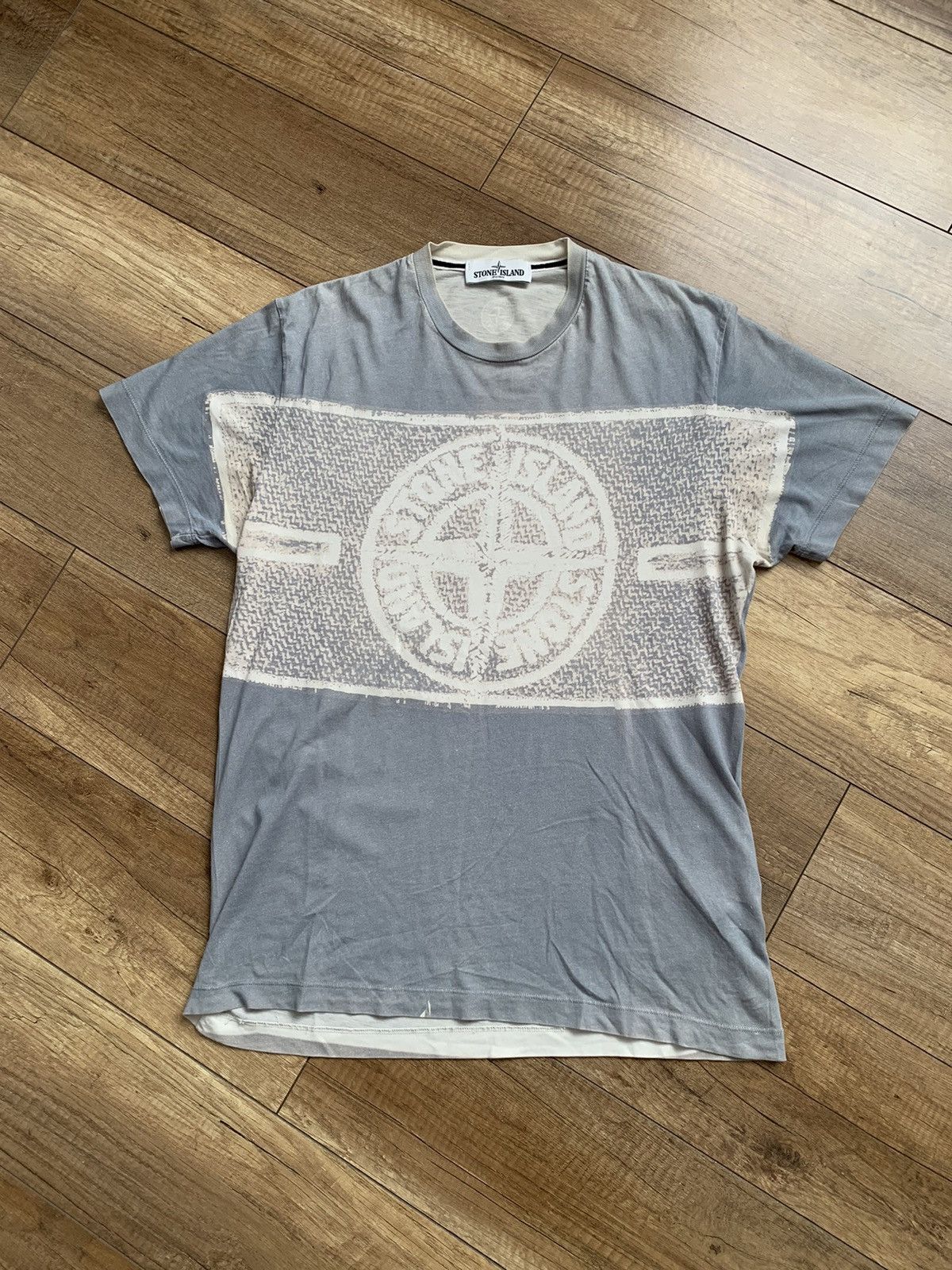 Other 2012 Stone Island T-Shirt Big Logo Size US M / EU 48-50 / 2 - 12 Thumbnail