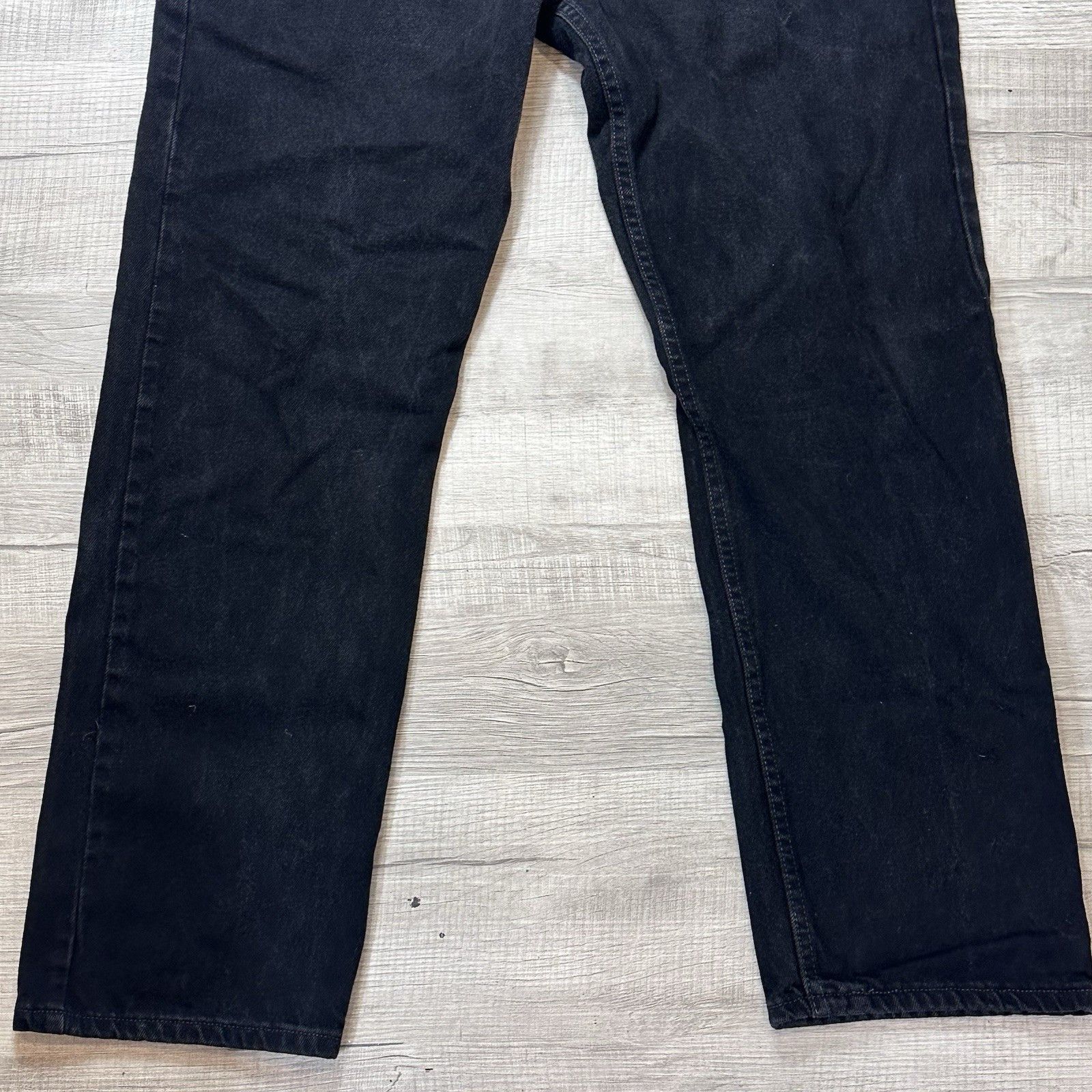Levi's Levis 505 Jeans Mens 38x32 Denim Straight Leg Vintage Y2K Size US 38 / EU 54 - 3 Thumbnail