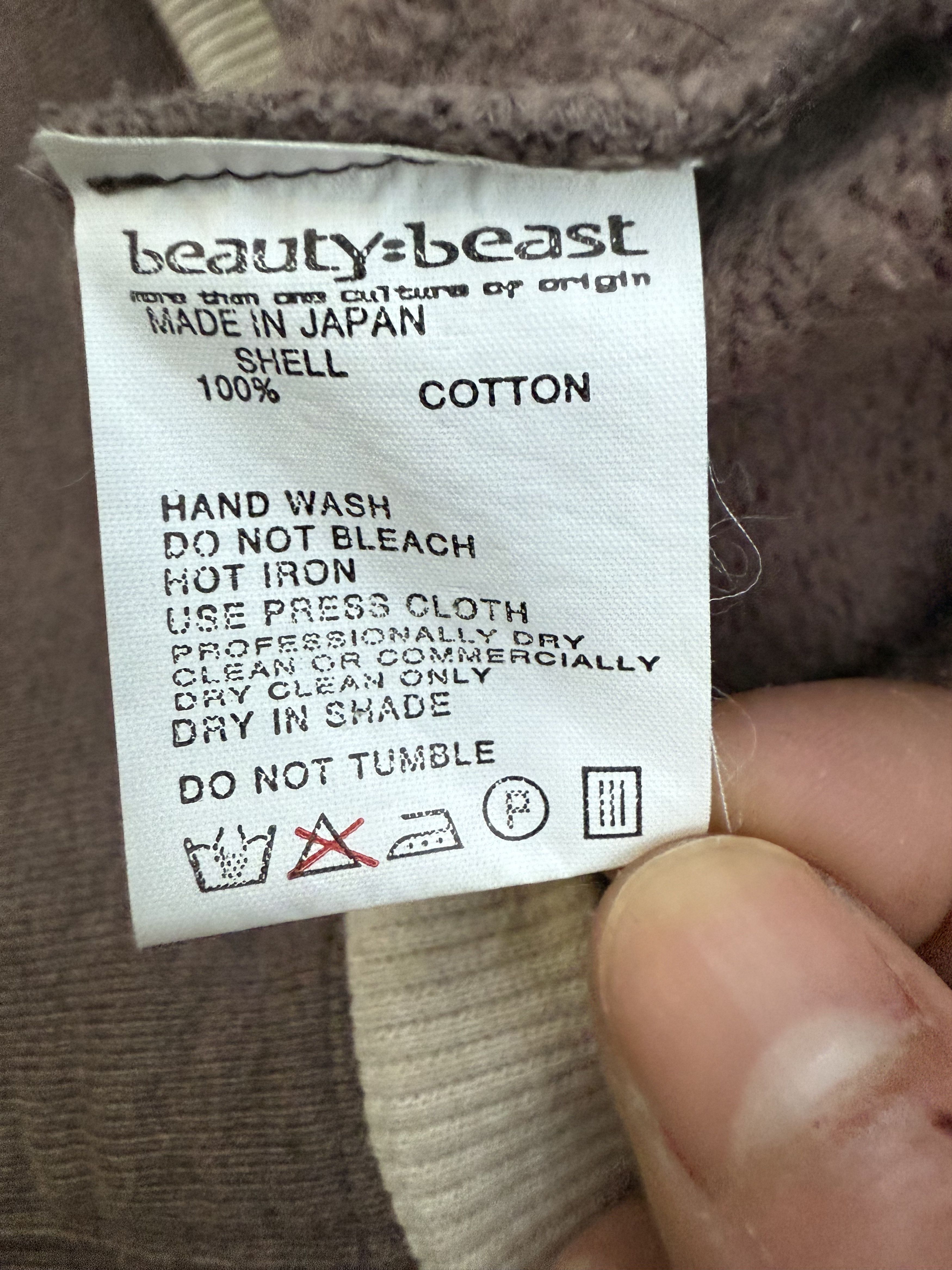 Beauty Beast Beauty:Beast "Barbed Wire" Pullover Hoodie Size US M / EU 48-50 / 2 - 7 Thumbnail