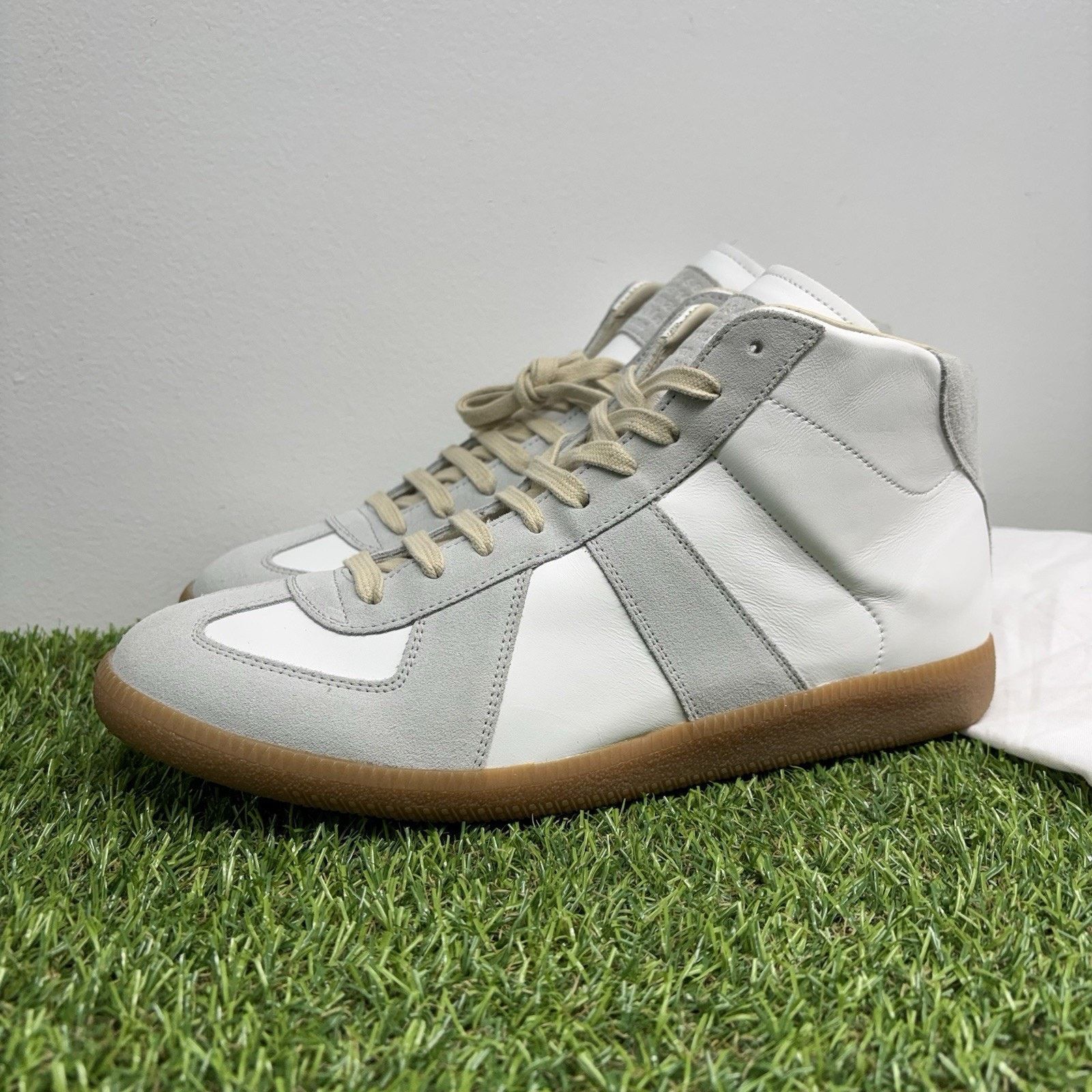 Maison Margiela High Top ' Grey White Gum ' NEW!