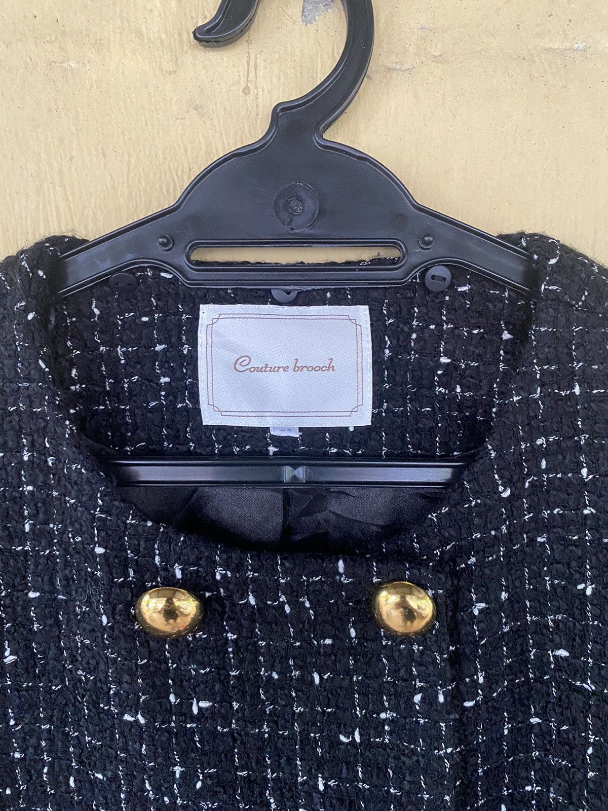 Aran Isles Knitwear × Homespun Knitwear Couture Brooch Cardigan Knitwear Japanese Brand Size M / US 6-8 / IT 42-44 - 10 Thumbnail