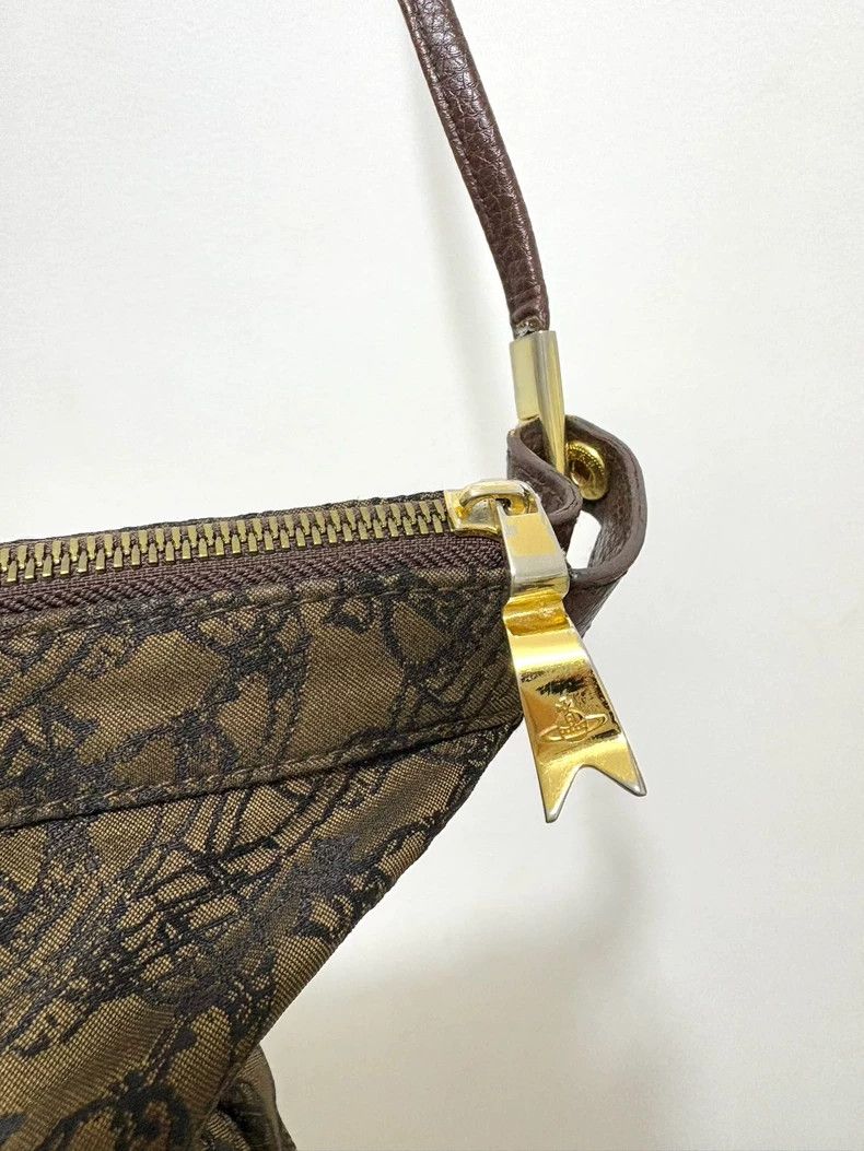 Vivienne Westwood Vivienne Westwood size os Mid-century gold Saturn full logo Size ONE SIZE - 3 Thumbnail