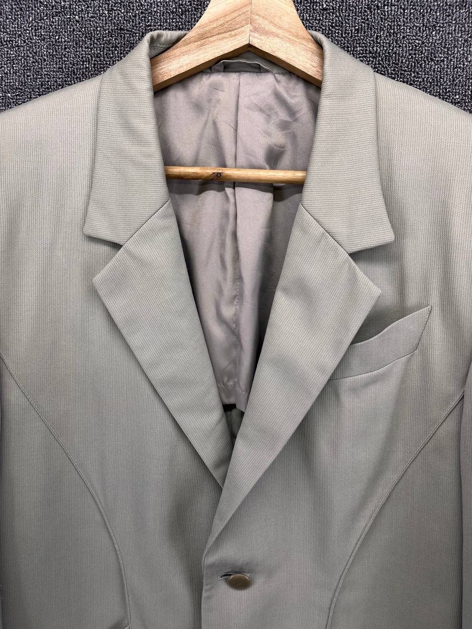 Thierry Mugler Vintage Thierry Mugler Luxury Wool Blazer Coat Jacket Size US M / EU 48-50 / 2 - 5 Thumbnail