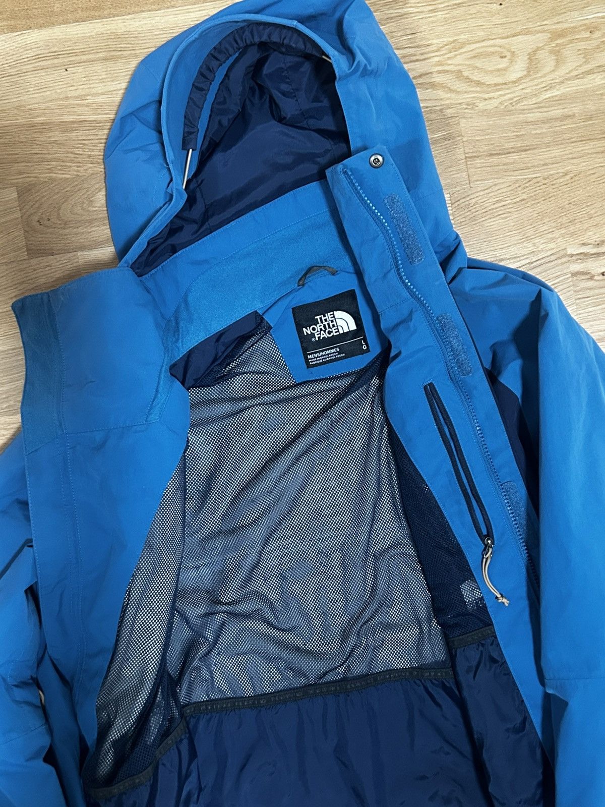 The North Face The North Face Nimbus Dish Blue Winter Jacket Size US L / EU 52-54 / 3 - 5 Thumbnail