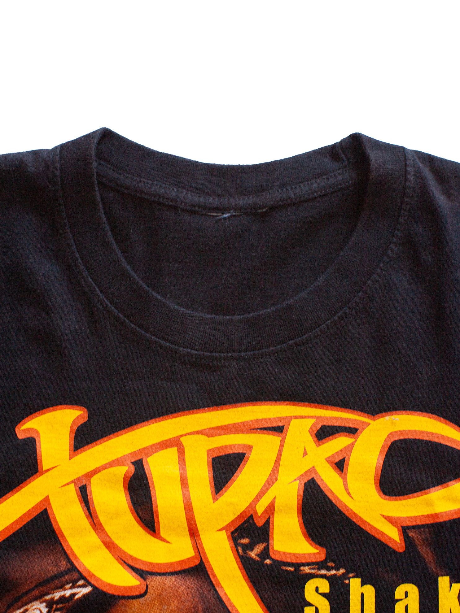 Rap Tees Vintage 00s Tupac Shakur 2Pac Rap Hip-Hop T-Shirt Size US L / EU 52-54 / 3 - 4 Thumbnail